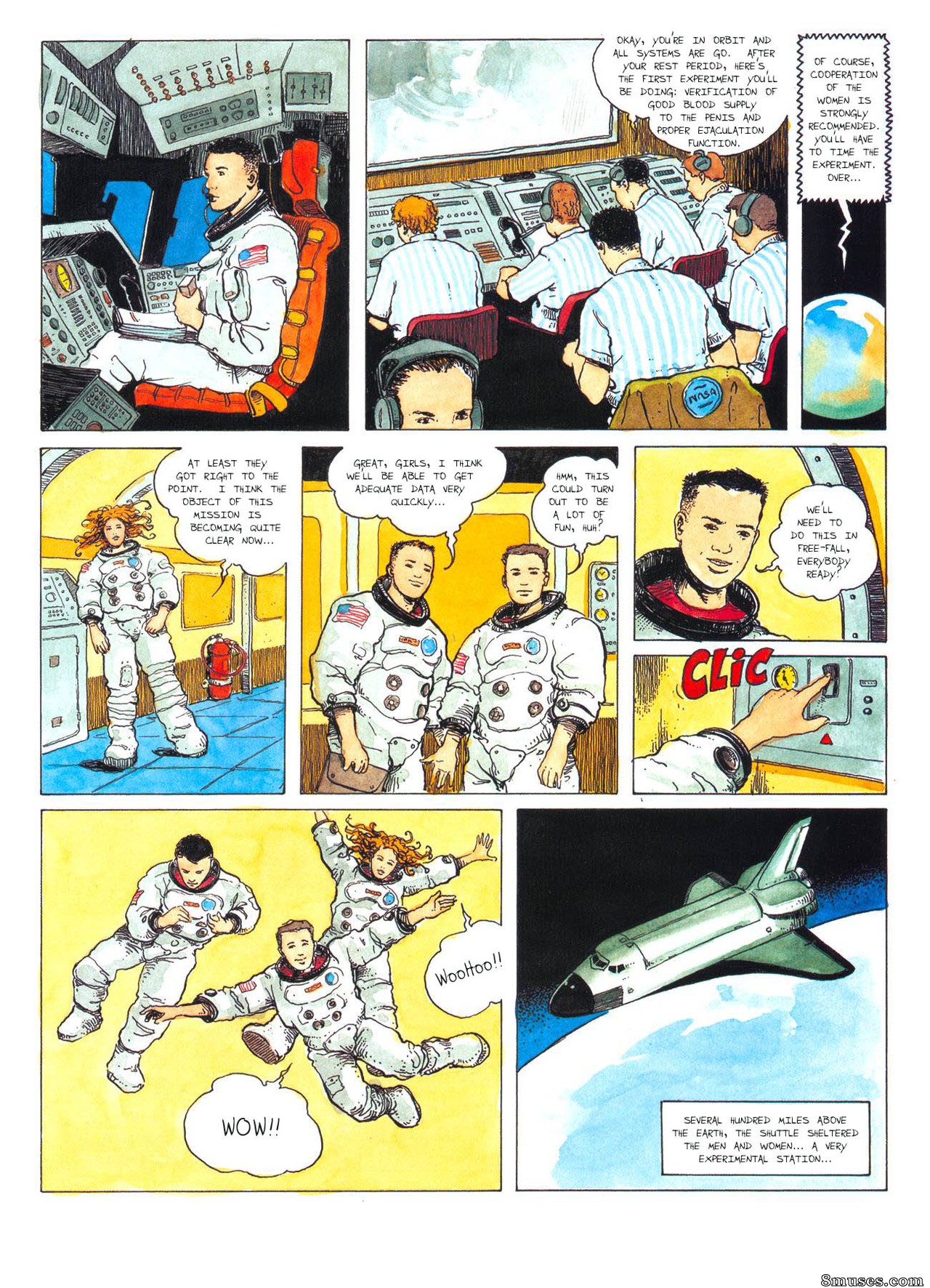 Topaz Comics - Trabajo de mujeres - Página 49