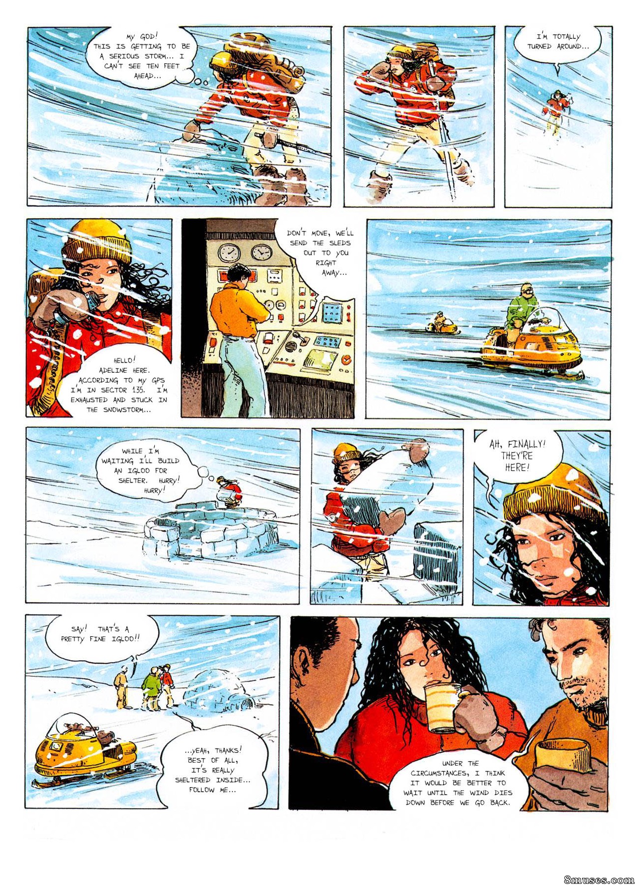 Topaz Comics - Trabajo de mujeres - Página 36
