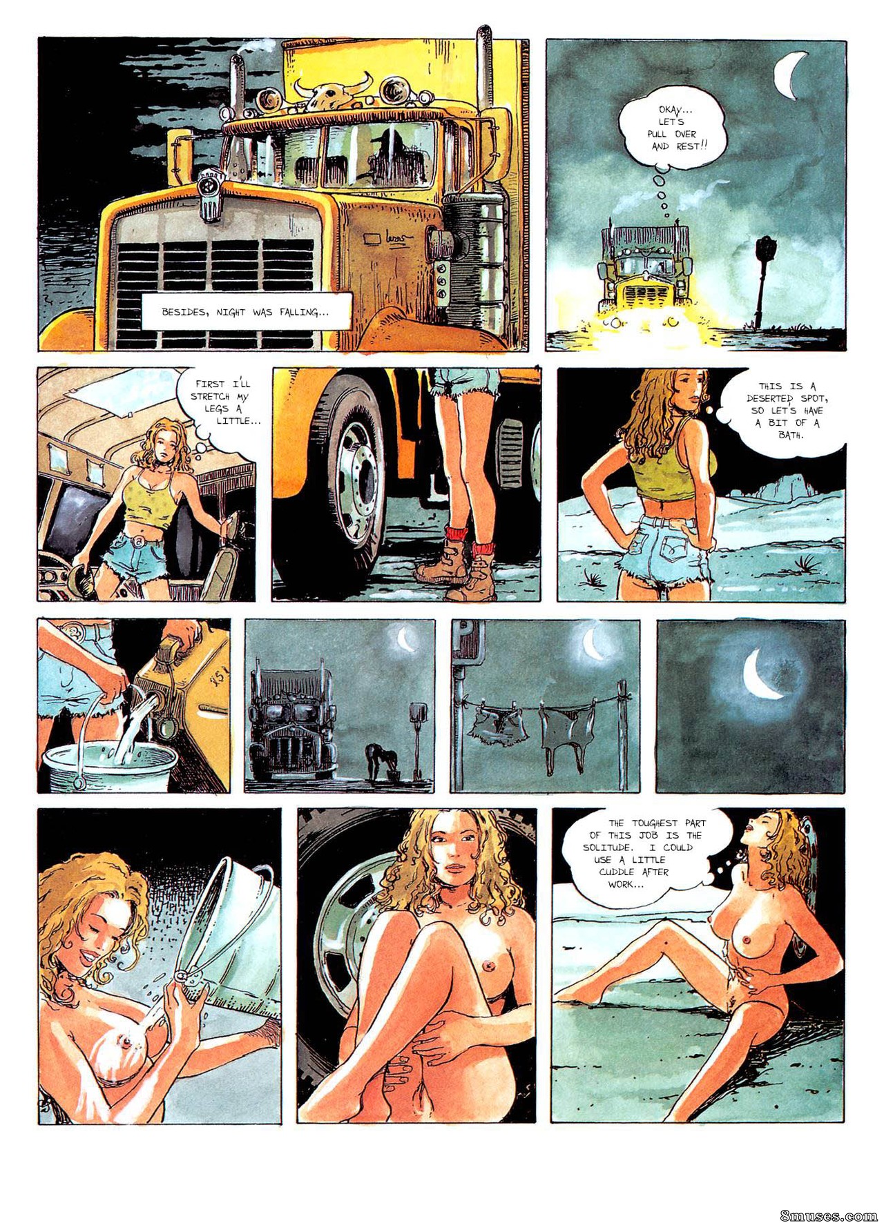 Topaz Comics - Trabajo de mujeres - Página 6