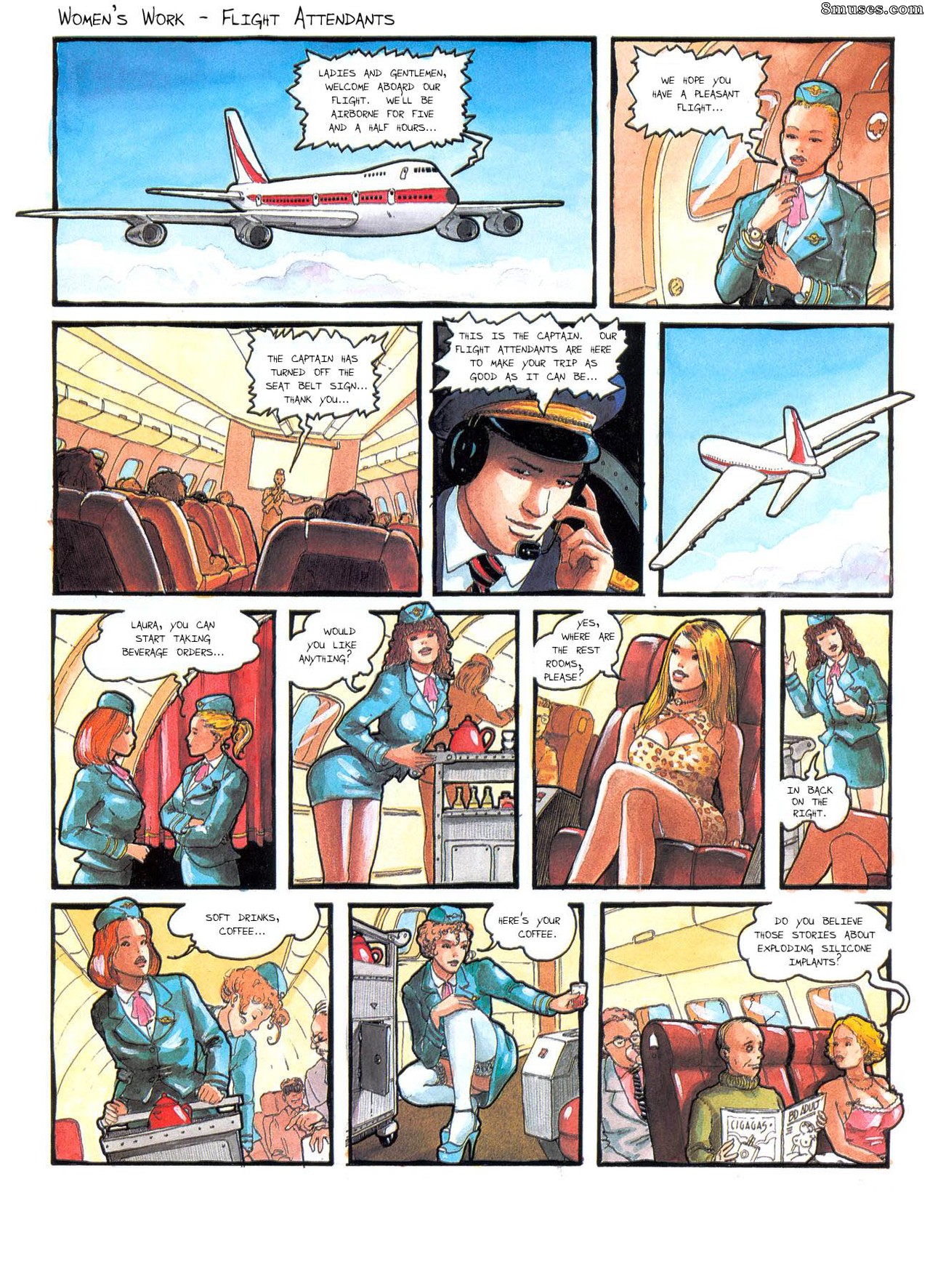 Topaz Comics - Trabalho de mulheres - Página 20