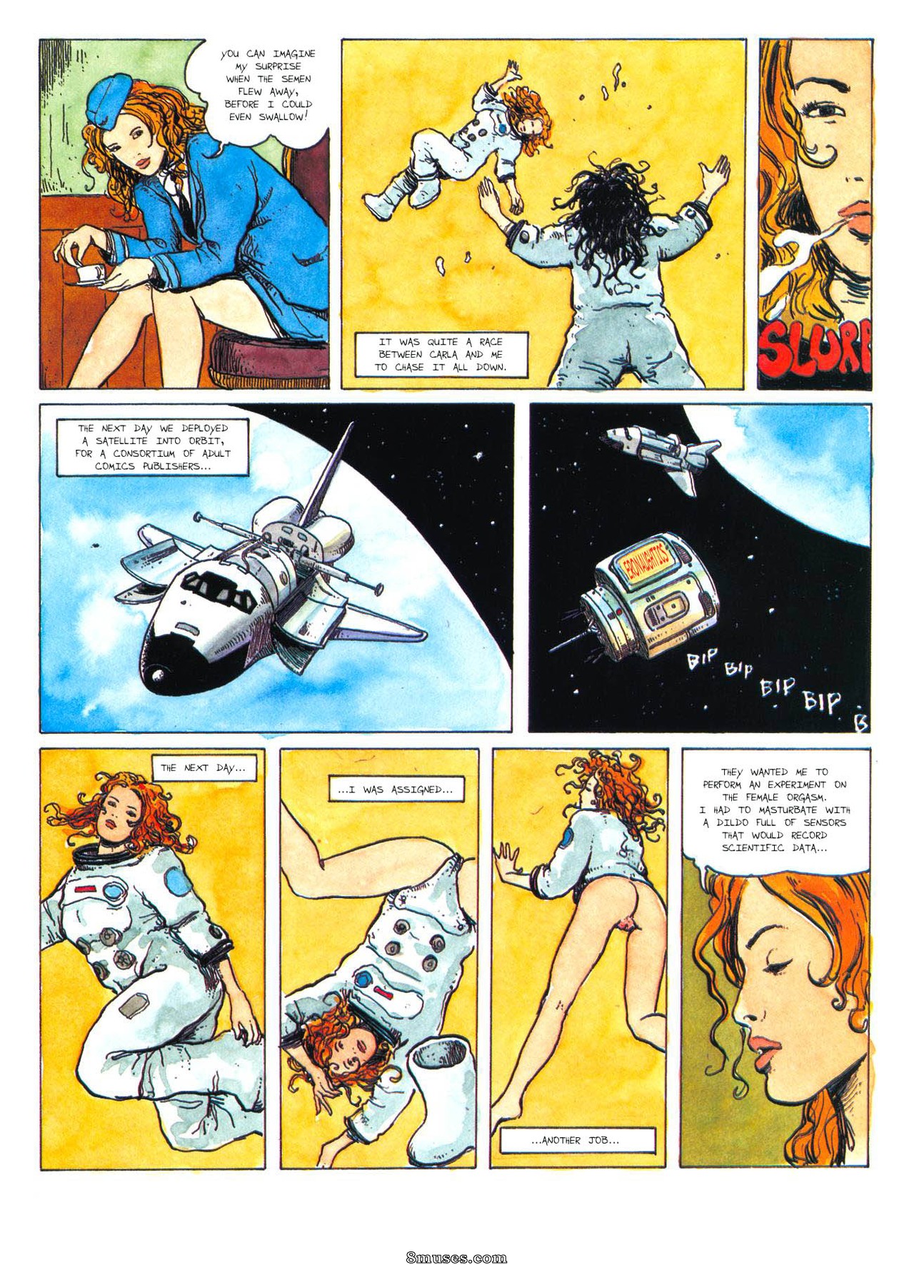 Topaz Comics - Travail de femmes - Page 51
