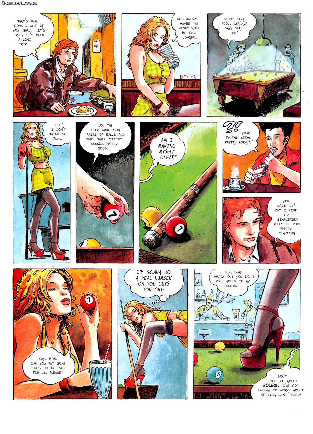 Topaz Comics - Trabalho de mulheres - Página 13