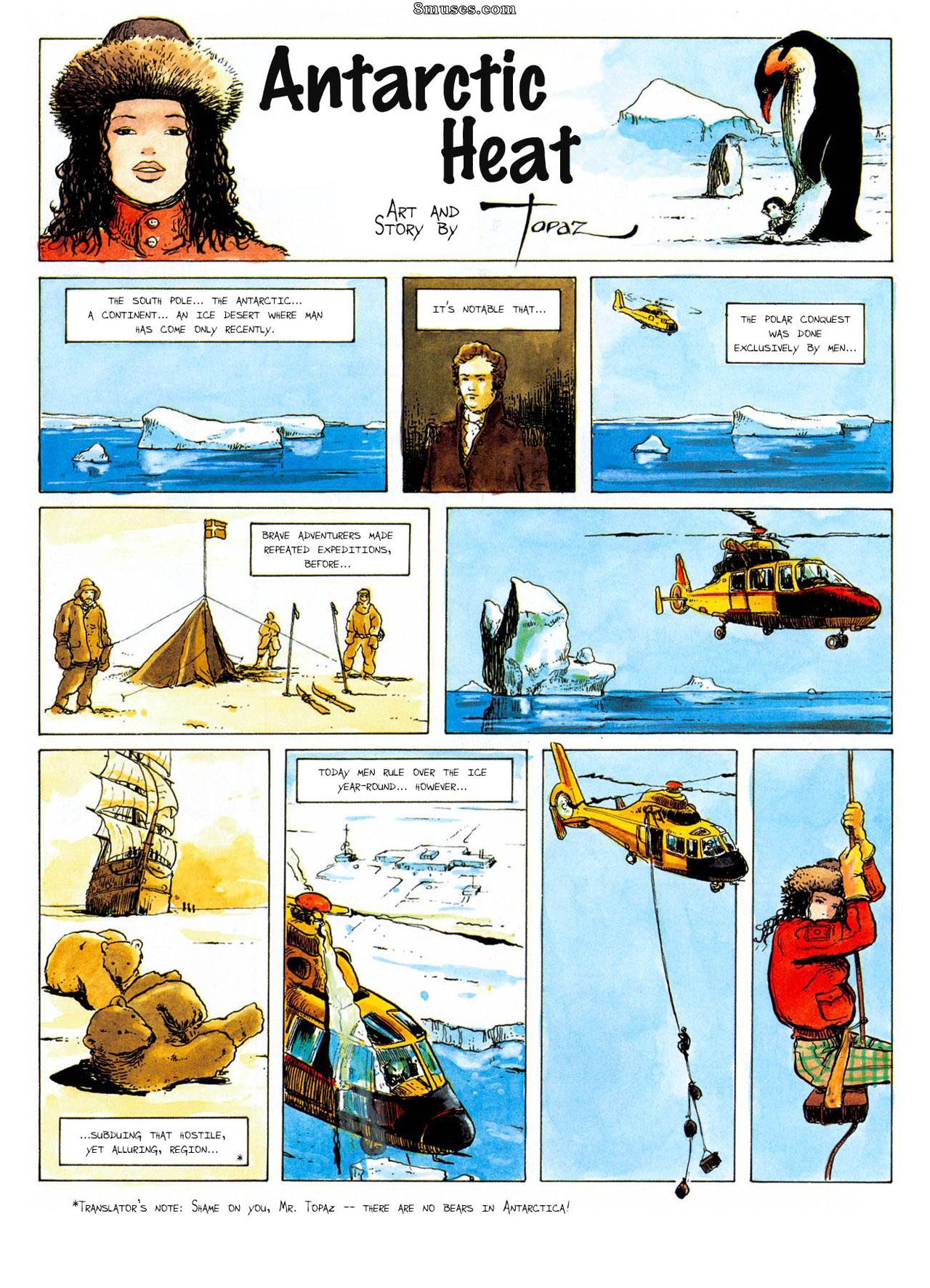 Topaz Comics - Womens Work - Page 32