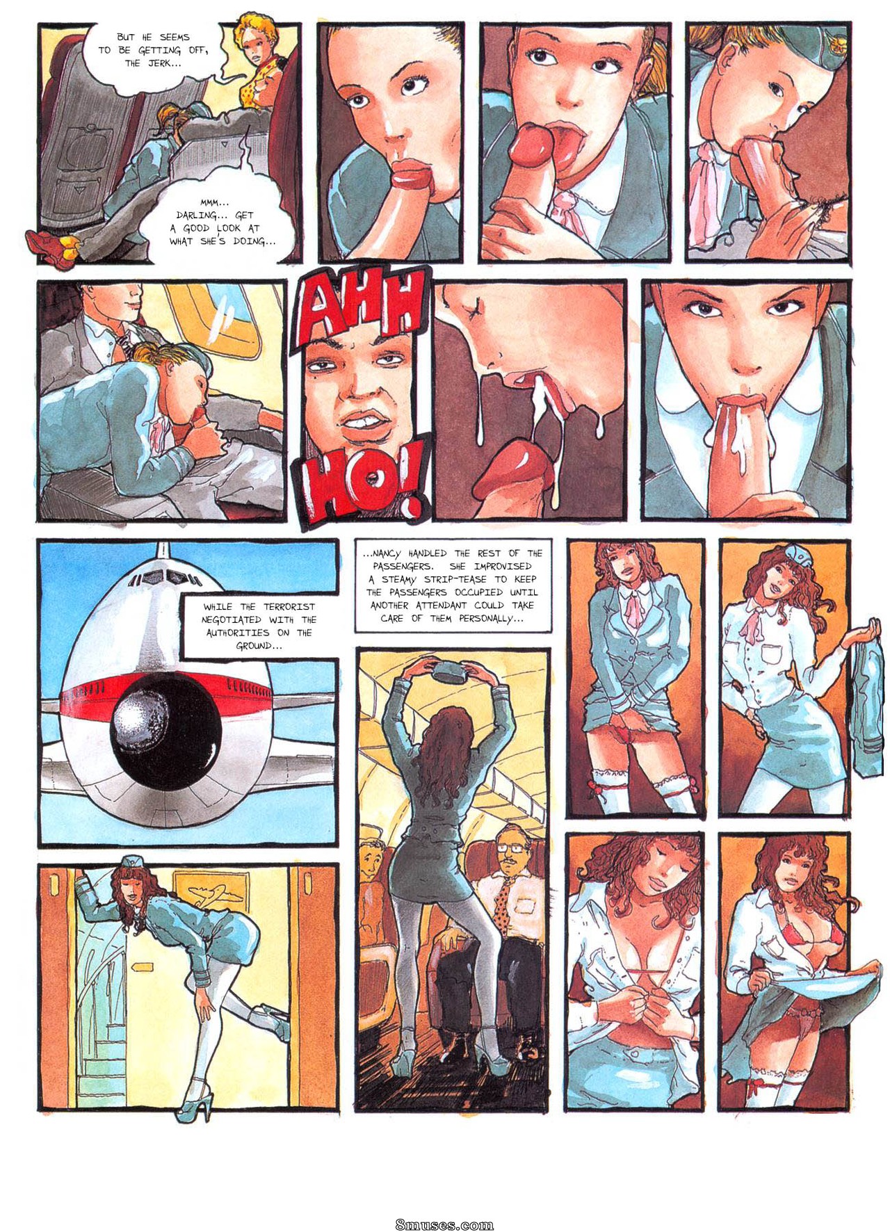 Topaz Comics - Trabalho de mulheres - Página 24