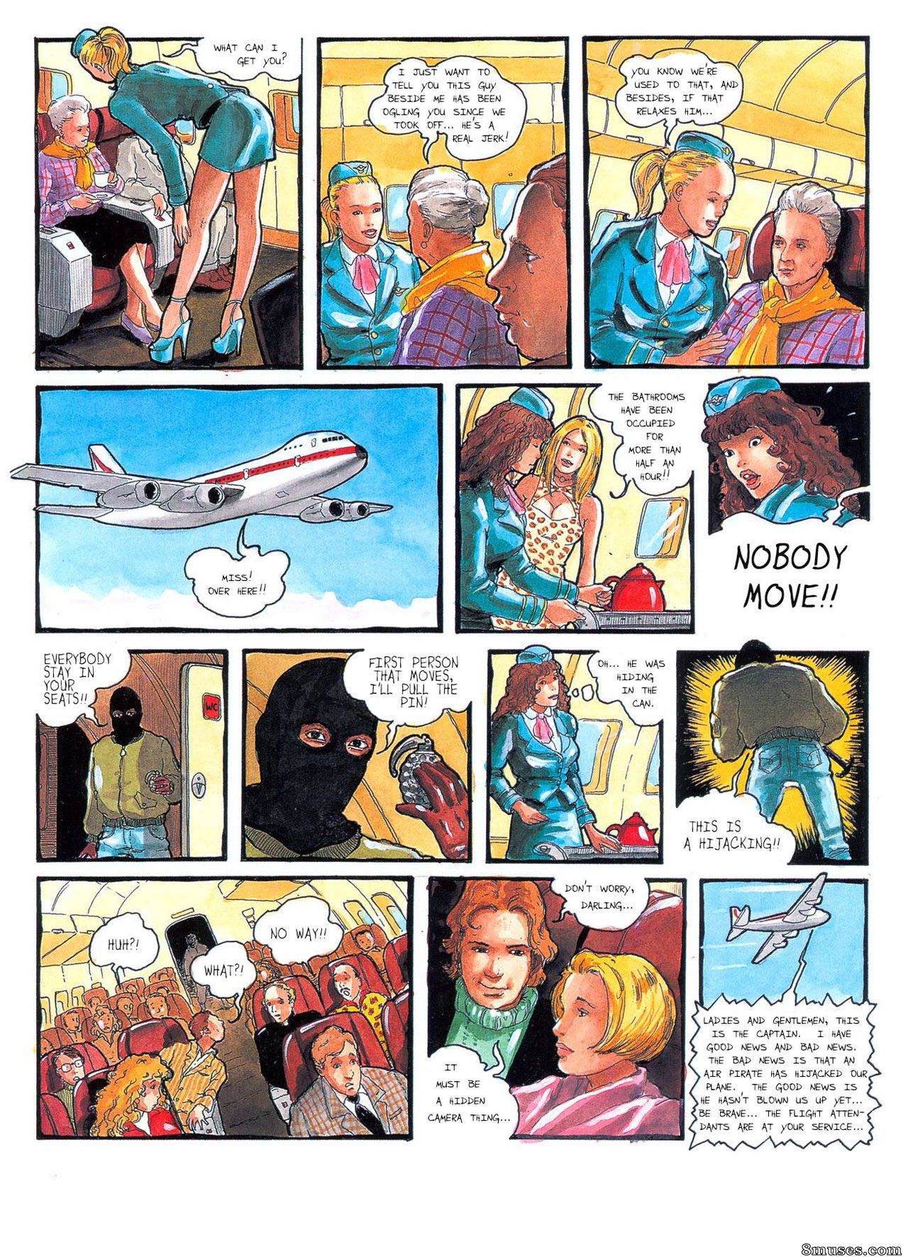 Topaz Comics - Trabalho de mulheres - Página 21