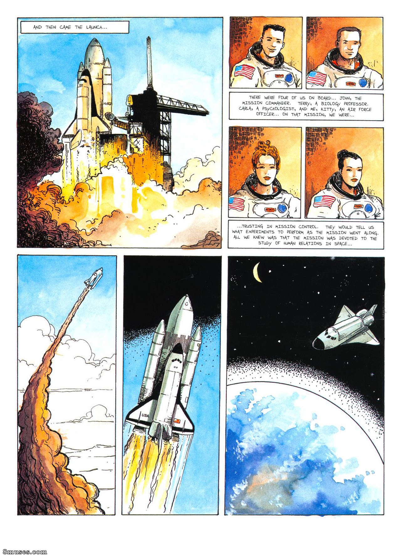 Topaz Comics - Trabajo de mujeres - Página 48