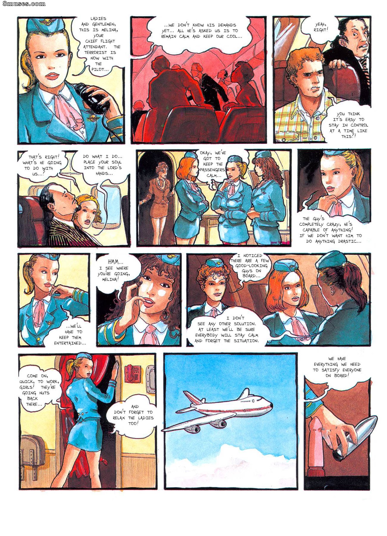 Topaz Comics - Trabajo de mujeres - Página 22