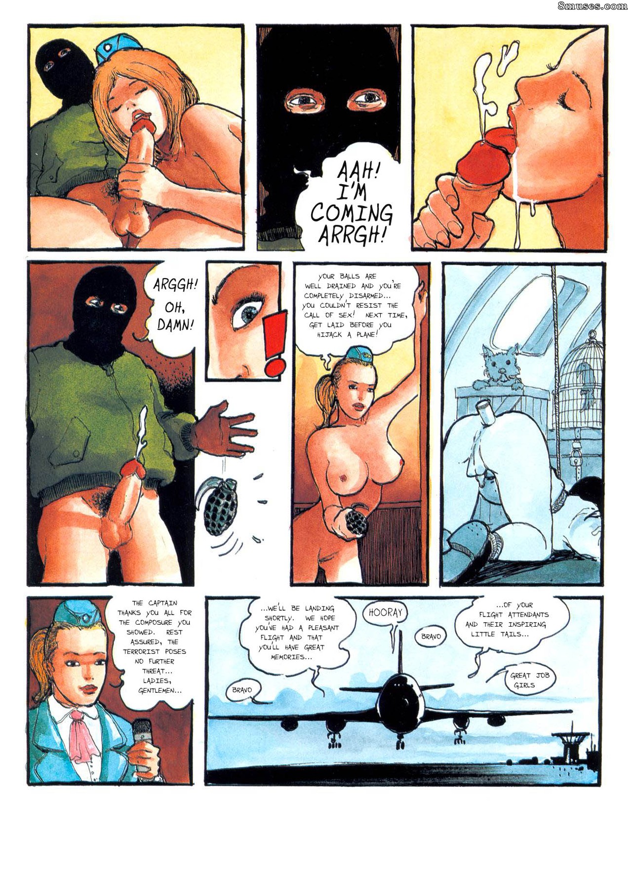 Topaz Comics - Trabajo de mujeres - Página 31