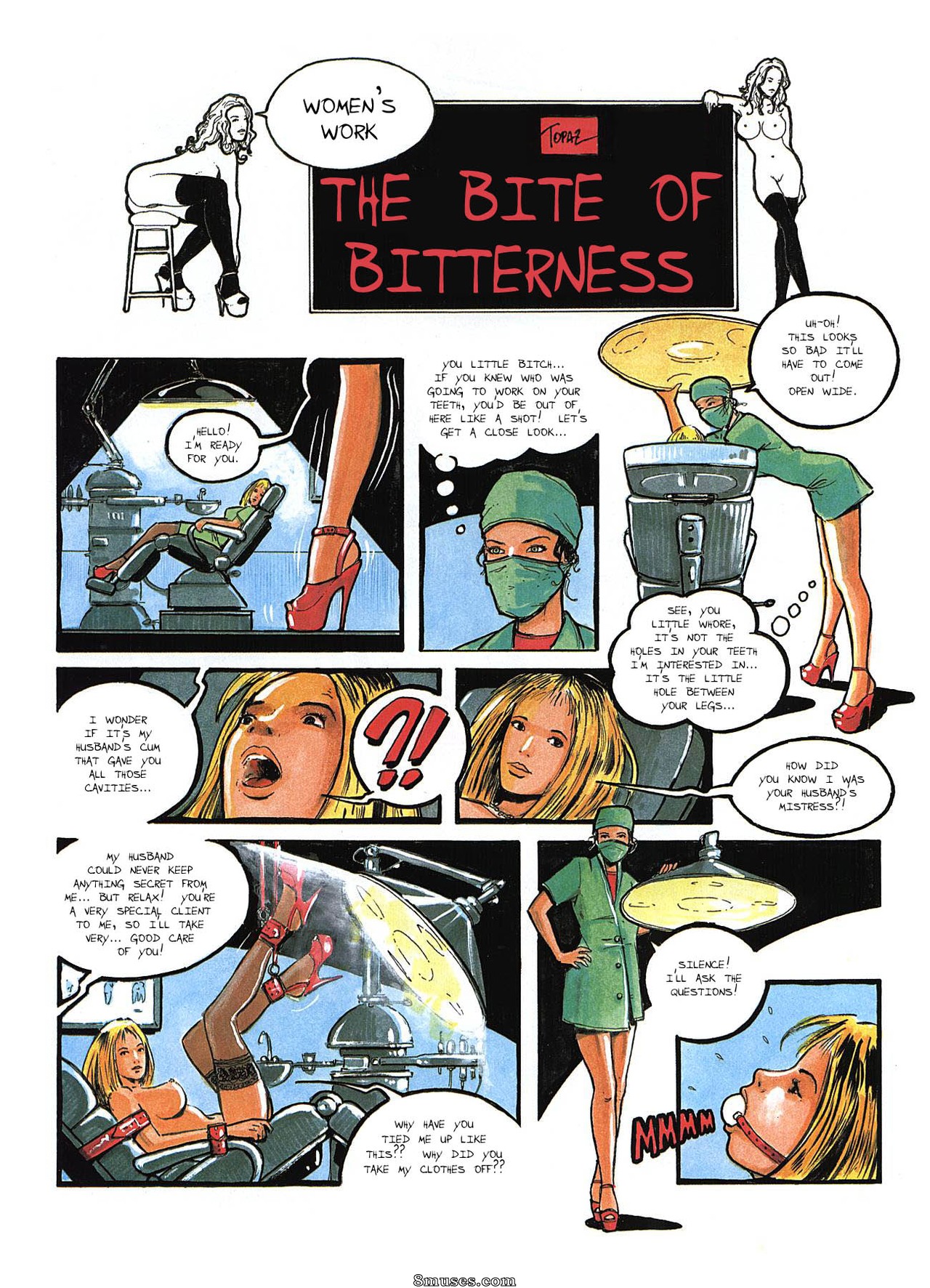 Topaz Comics - Trabalho de mulheres - Página 2