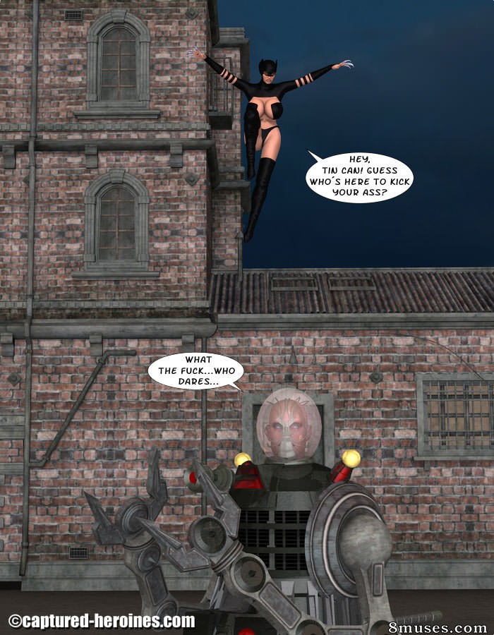 Captured-Heroines Comics - Esquadrão ninja - Missão falha - Página 125