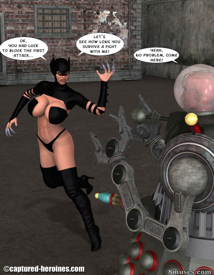 Captured-Heroines Comics - Ninja Squad - Mission Failed - Page 129