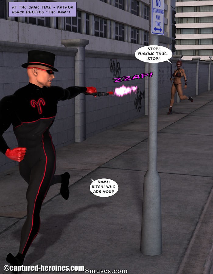 Captured-Heroines Comics - Ninja Squad - Mission Failed - Page 19
