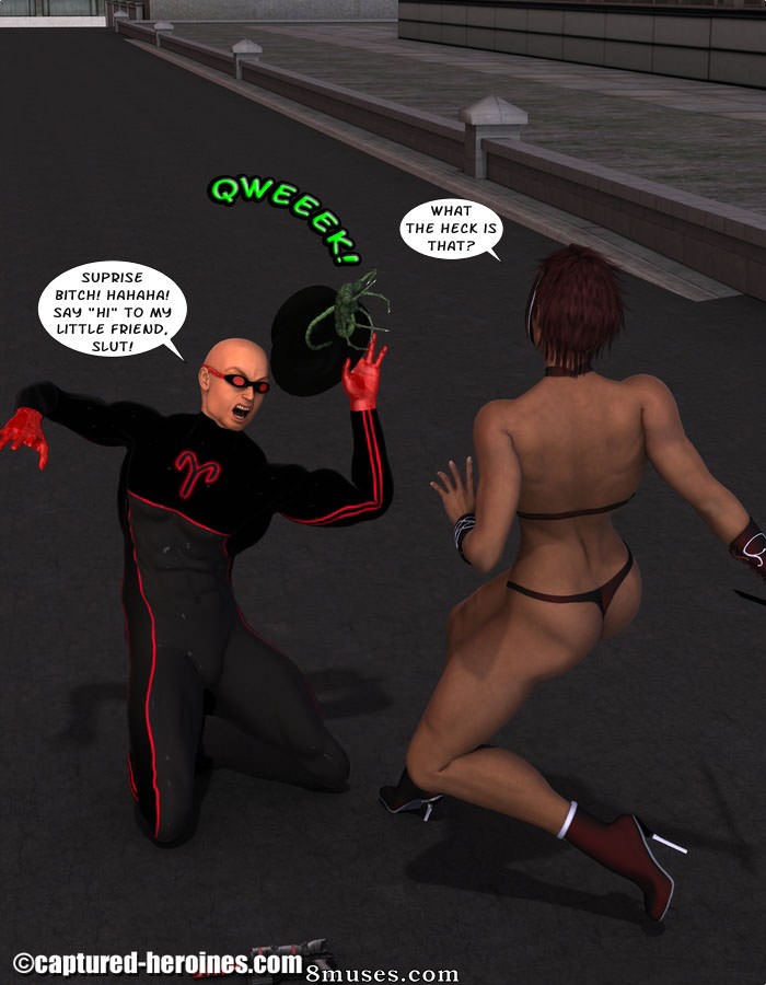 Captured-Heroines Comics - Ninja Squad - Mission Failed - Page 24