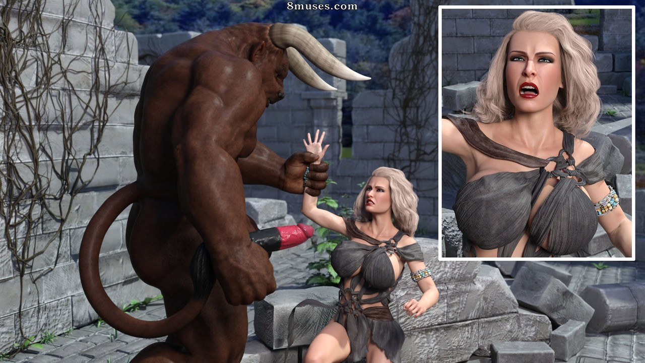 RedRobot3D - Ruins of the Minotaur - Page 10