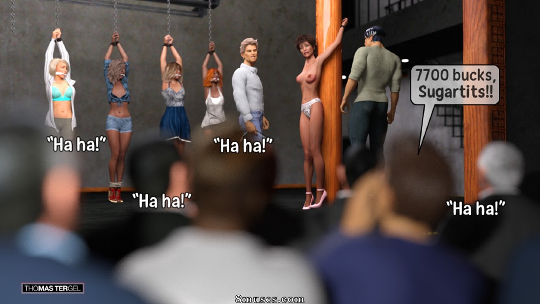 Slave Auction - Part 1 - Page 238
