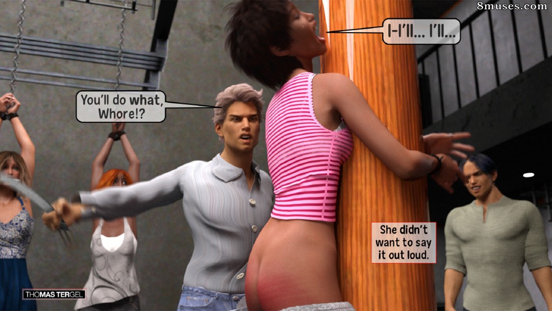 Slave Auction - Part 1 - Page 119