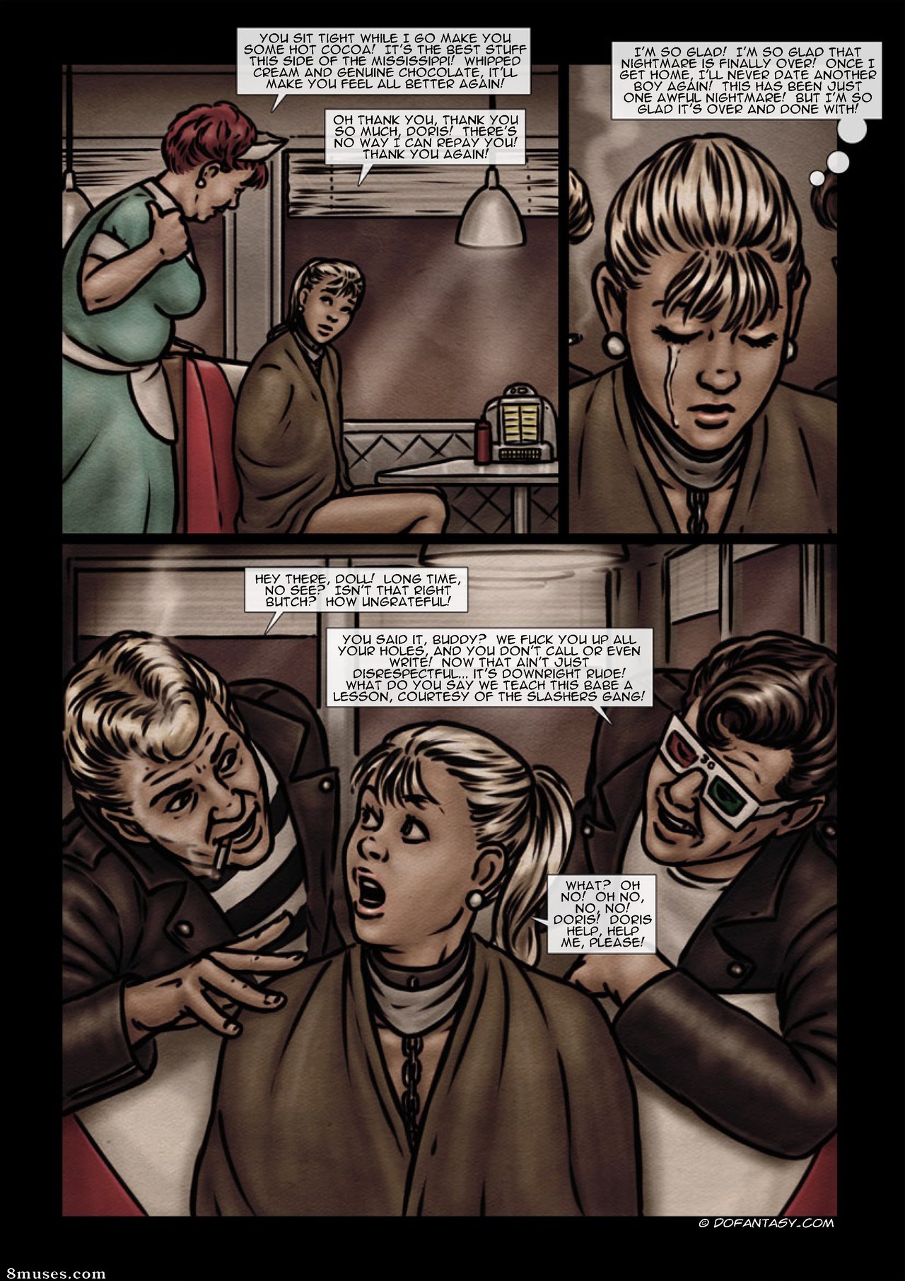 301-400 - Fansadox 364 - Enslaved Without A Cause Part 2 - Page 29