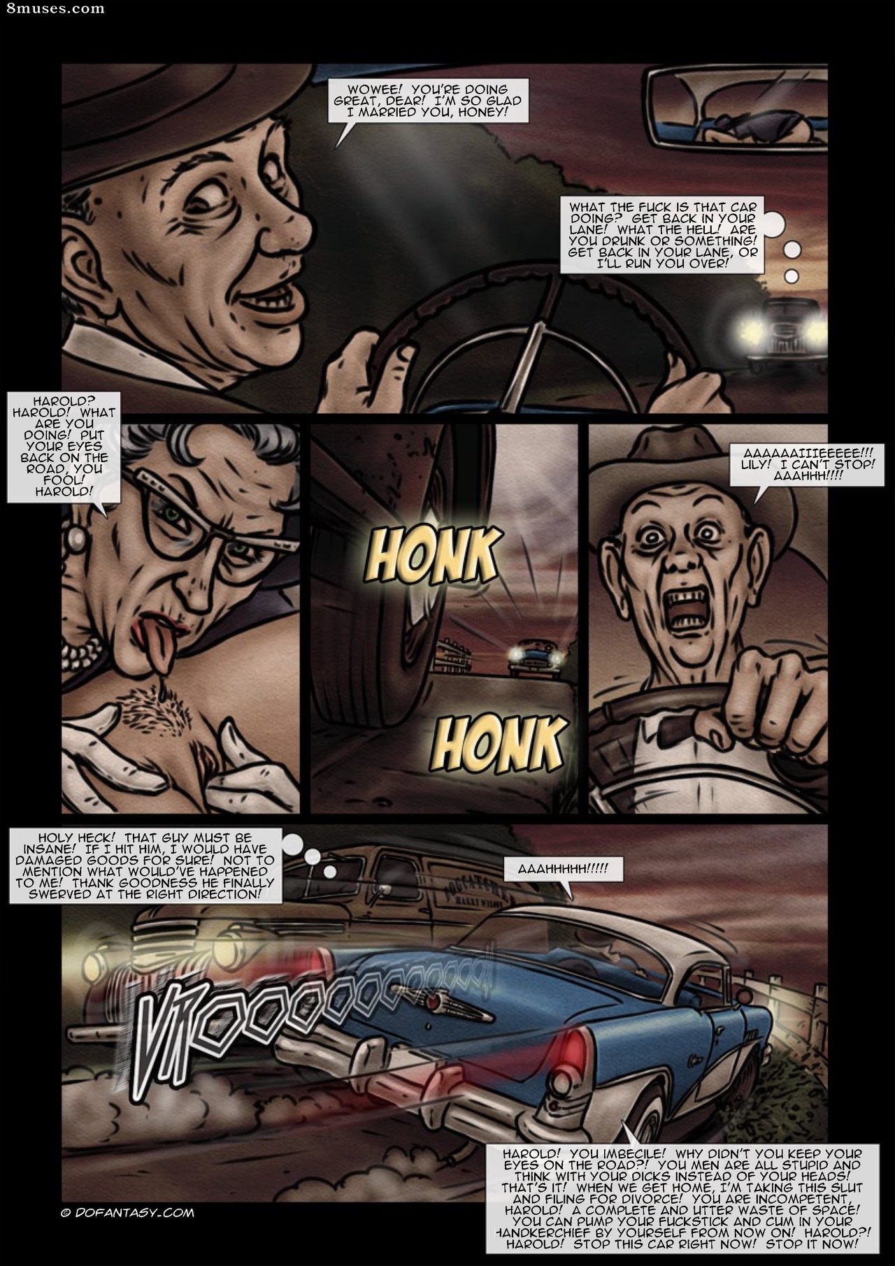 301-400 - Fansadox 364 - Enslaved Without A Cause Part 2 - Page 26