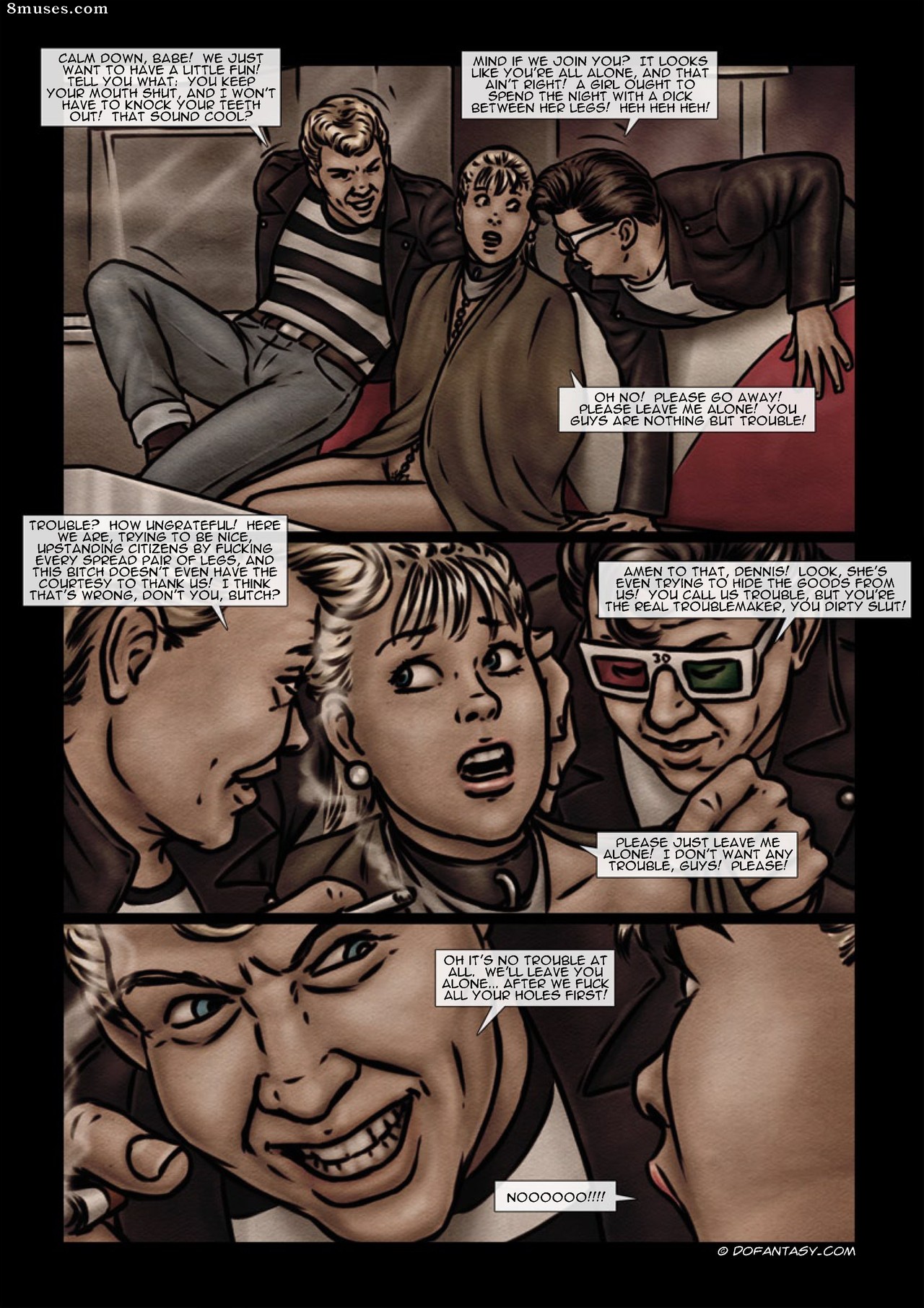301-400 - Fansadox 364 - Enslaved Without A Cause Part 2 - Page 30