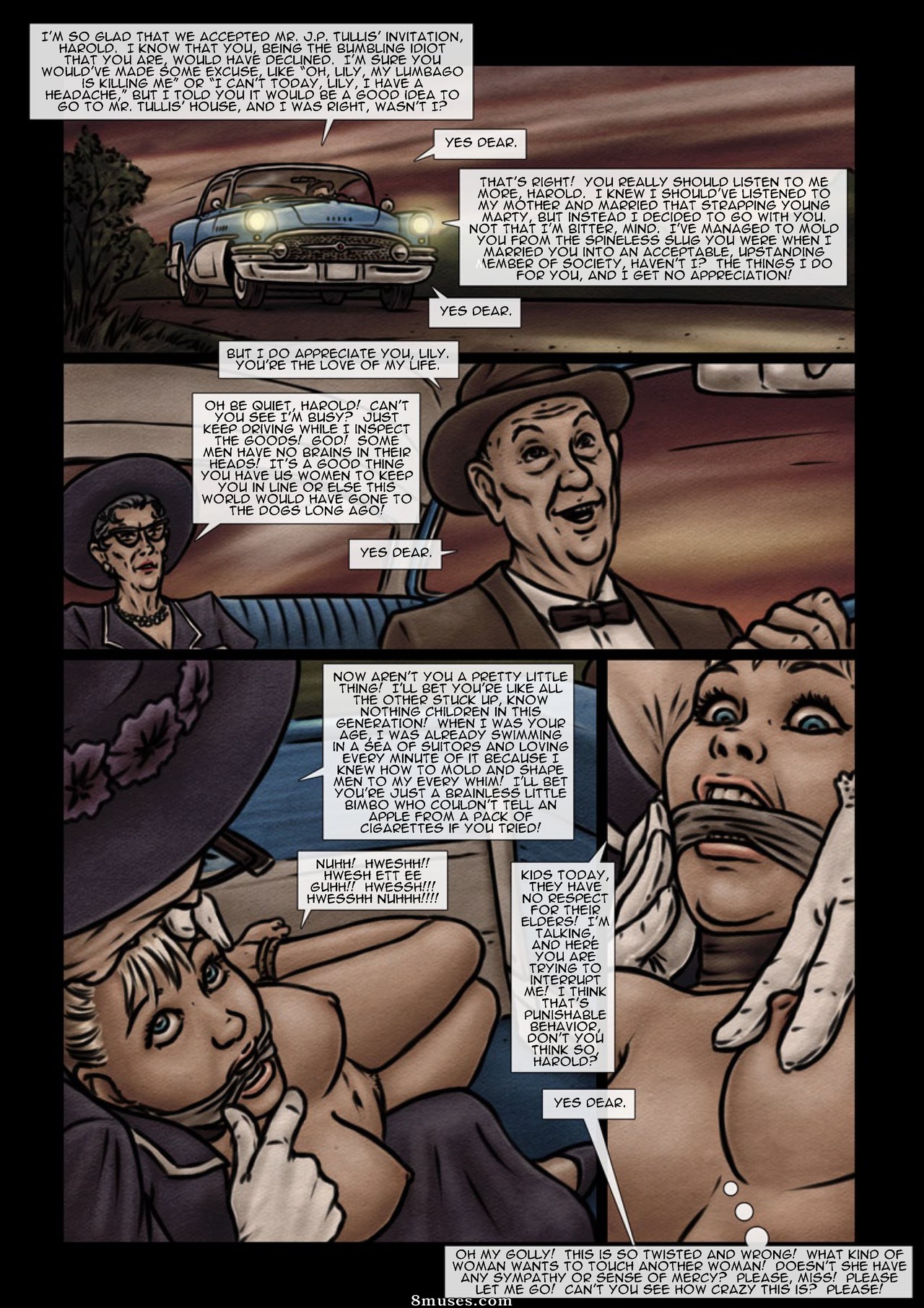 301-400 - Fansadox 364 - Enslaved Without A Cause Part 2 - Page 20