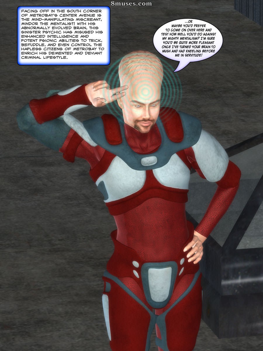 Tirs uniques - One-Shots de Metrobay 07 - Page 3