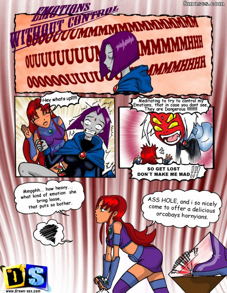 Drawn-Sex Comic - Issue 1 - Page 1