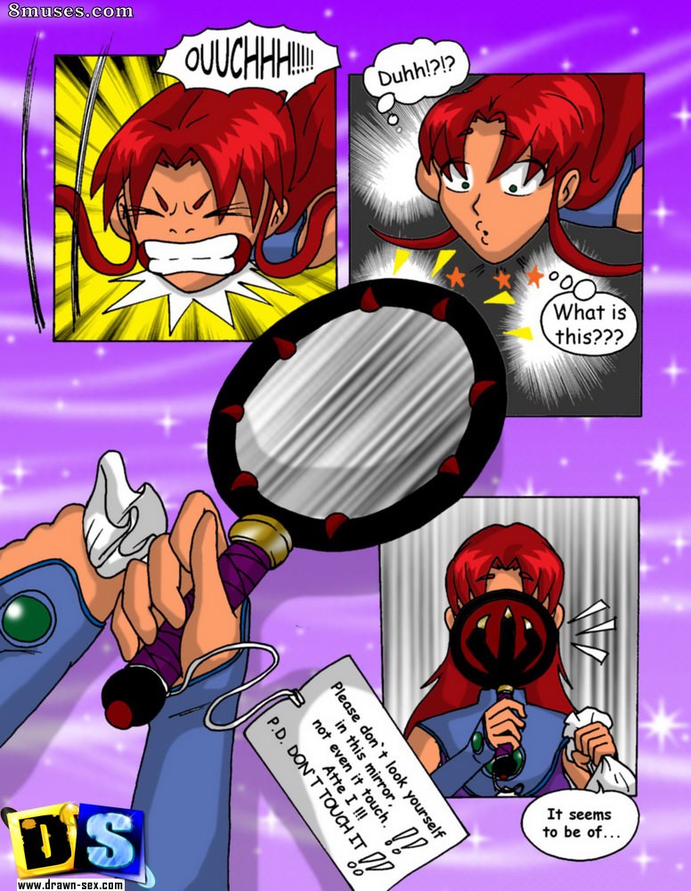 Drawn-Sex Comic - Issue 1 - Page 2