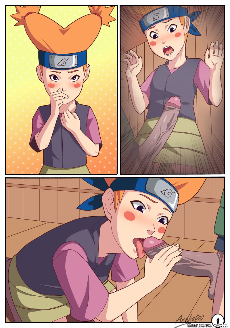 Comics - The Secret of Konoha - Page 1