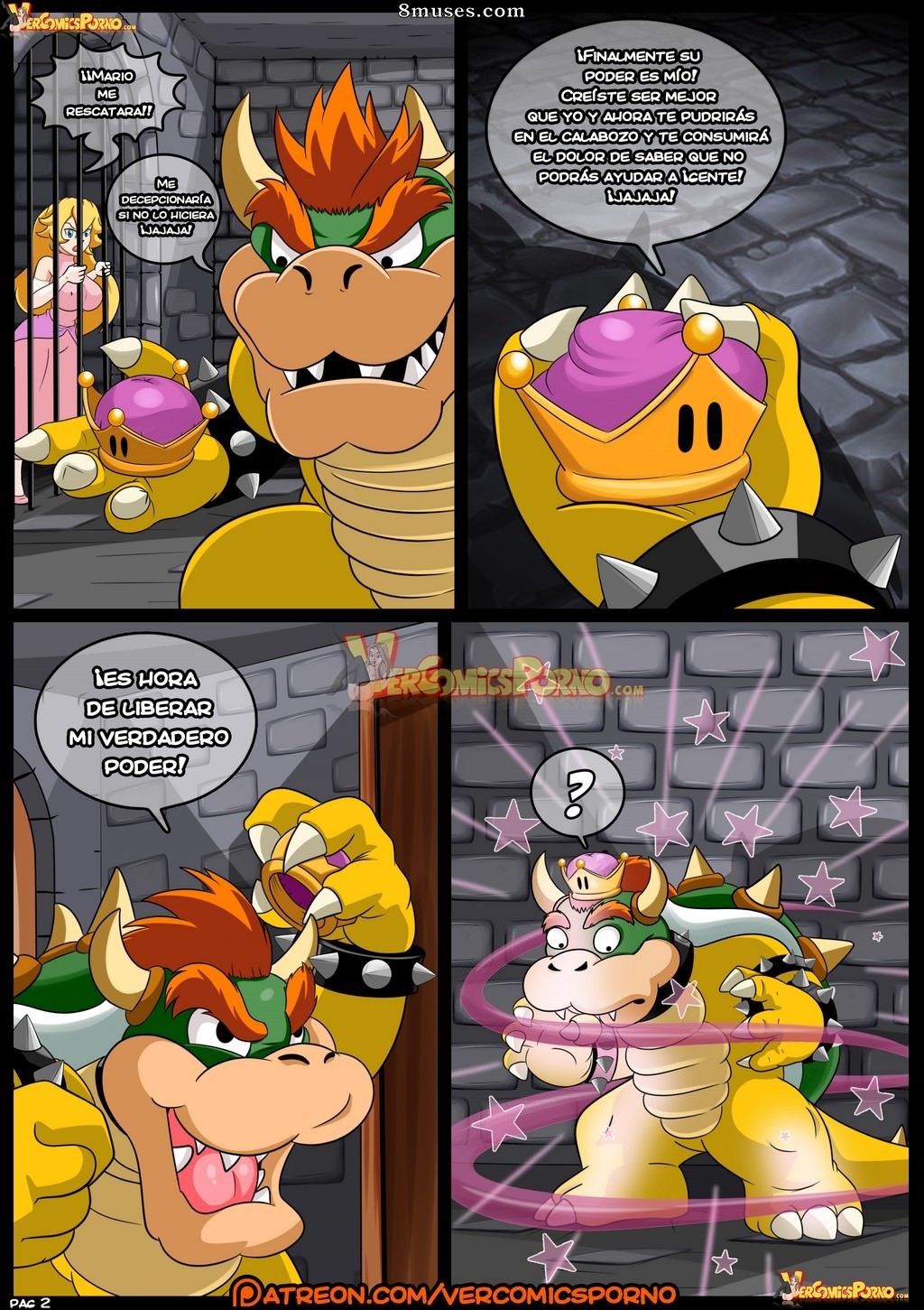 Croc Comics - Resgate de Bowsette - Espanhol - Página 3