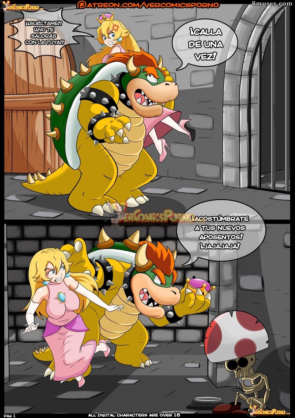 Croc Comics - बोवसेटे रेस्क्यू - स्पेनिश - पेज 2