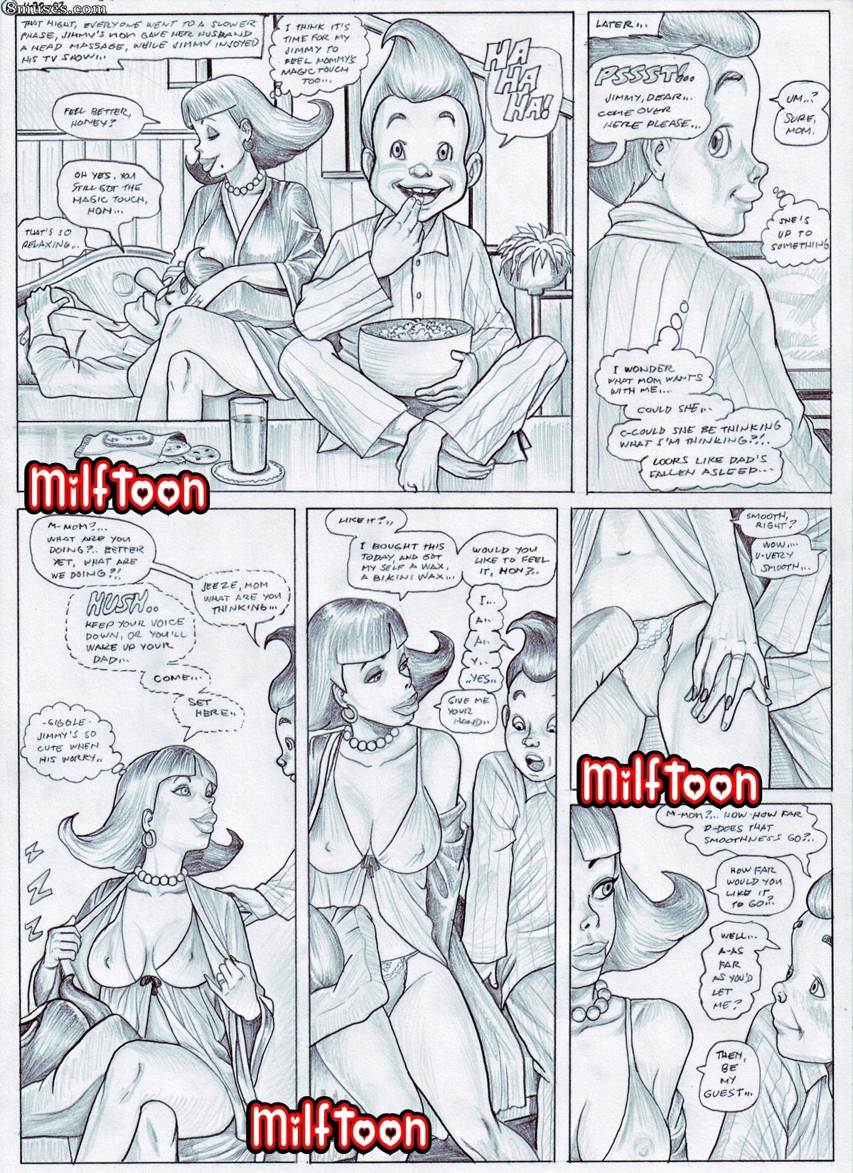 MilfToon Comics - Jimmy Naitron - Page 17