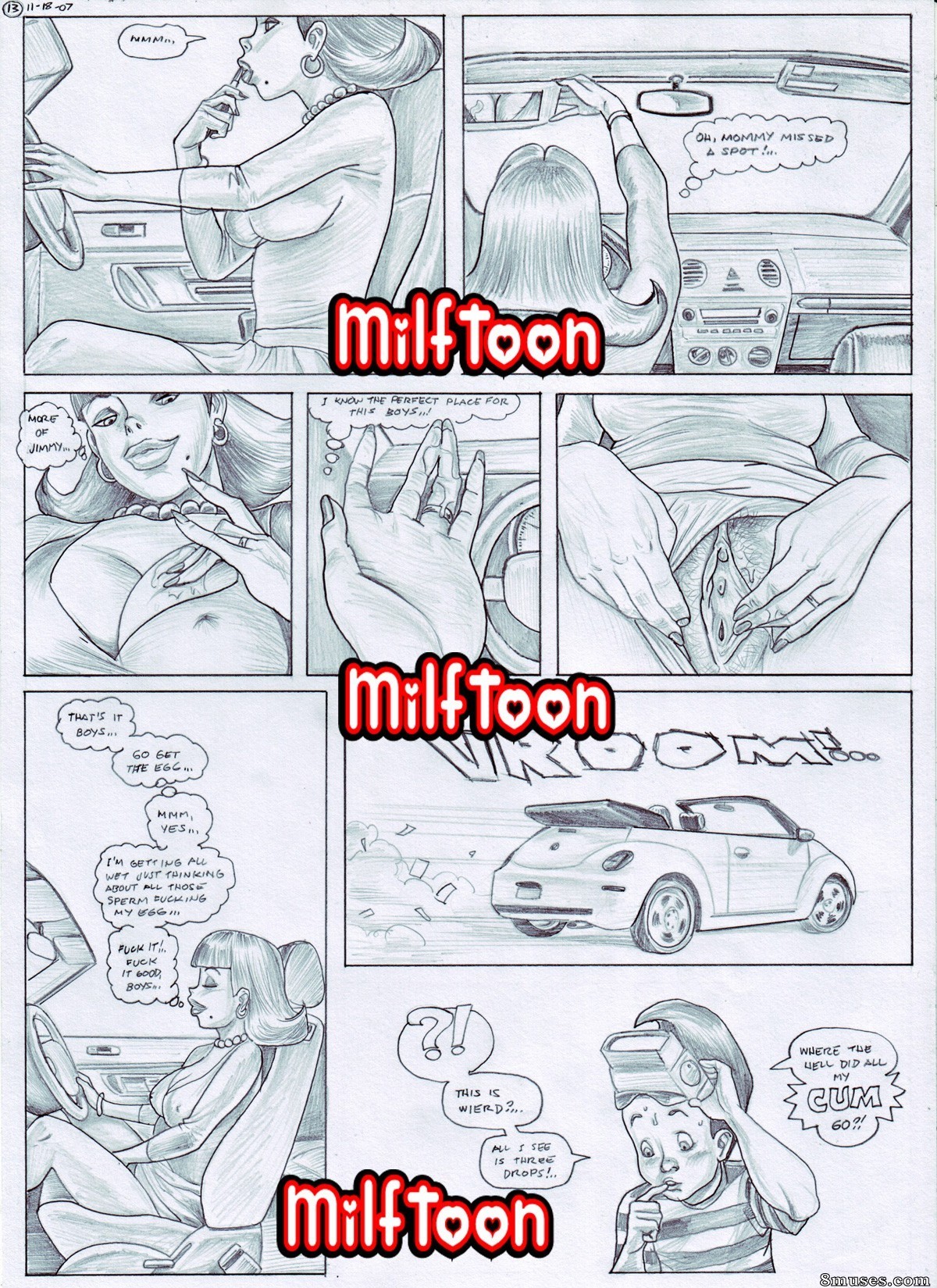 MilfToon Comics - Jimmy Naitron - Page 14