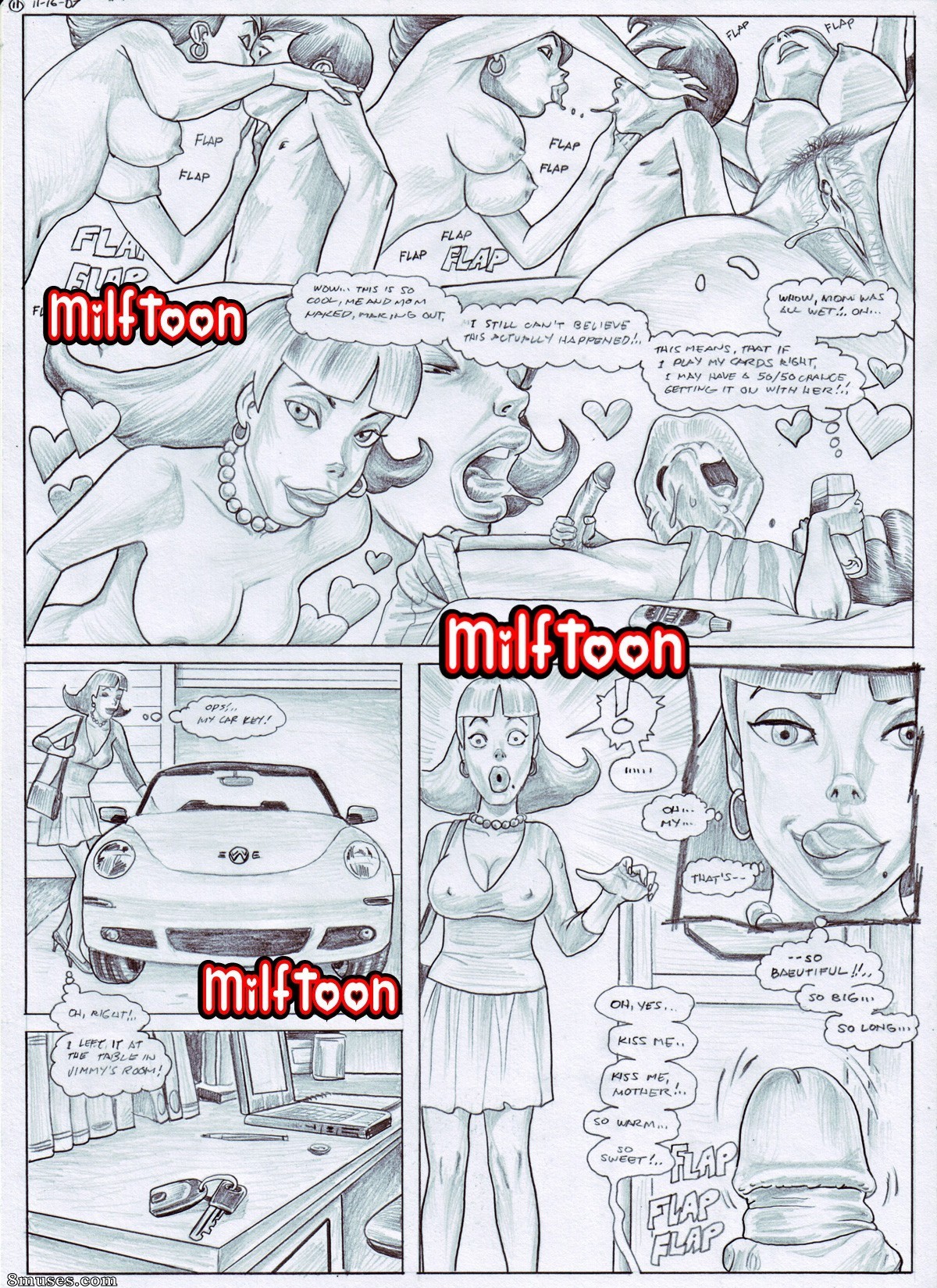 MilfToon Comics - Jimmy Naitron - Page 12