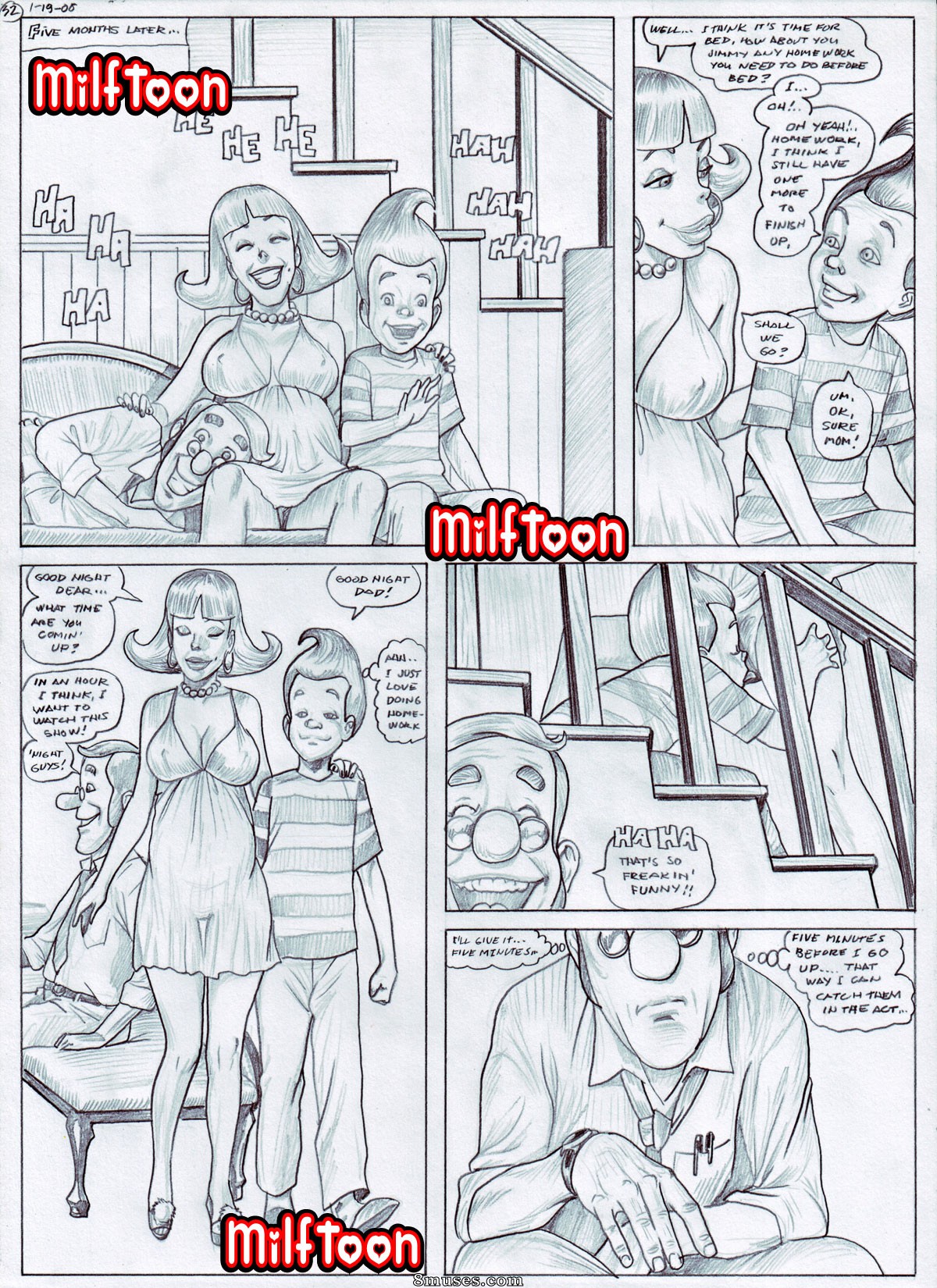MilfToon Comics - Jimmy Naitron - Page 33