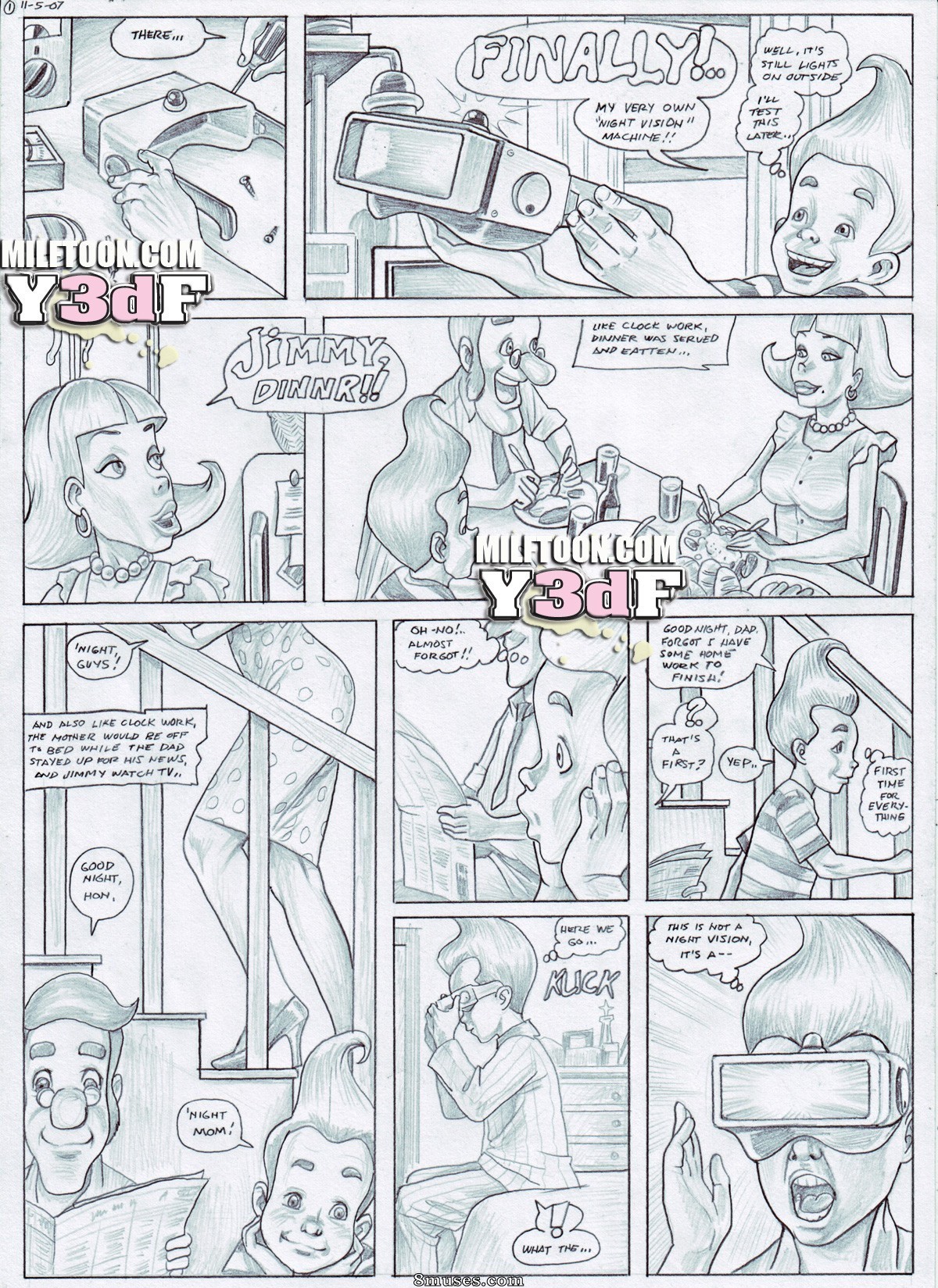 MilfToon Comics - Jimmy Naitron - Page 2