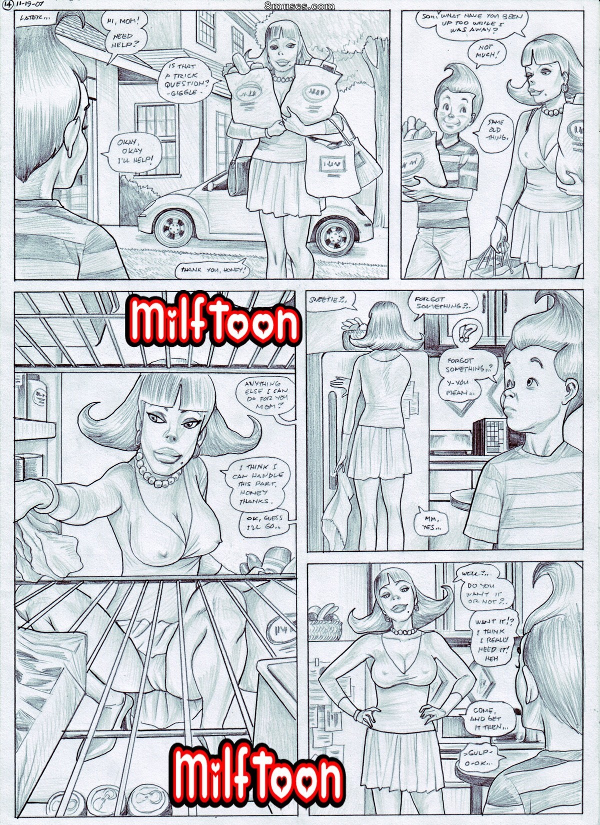 MilfToon Comics - Jimmy Naitron - Page 15