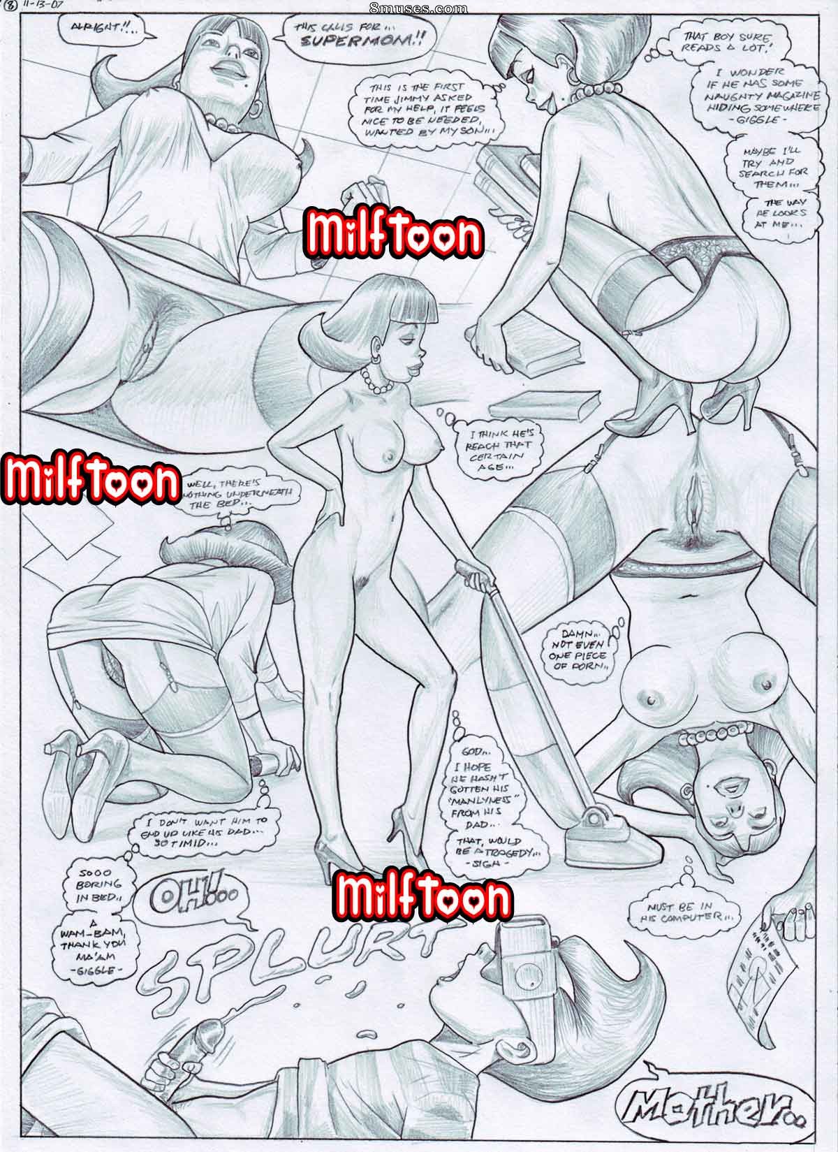 MilfToon Comics - Jimmy Naitron - Page 9
