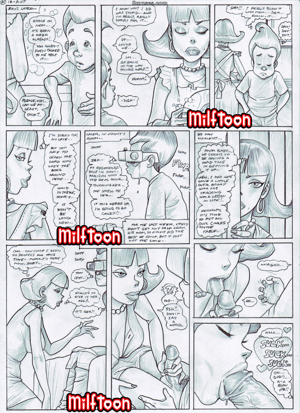 MilfToon Comics - Jimmy Naitron - Page 22
