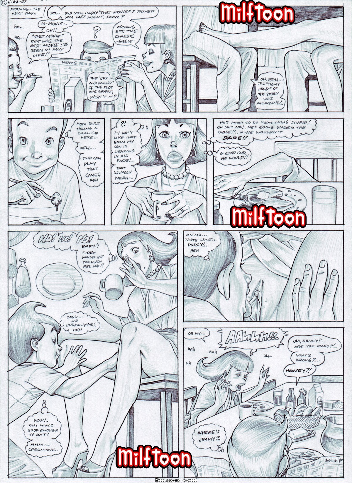 MilfToon Comics - Jimmy Naitron - Page 20
