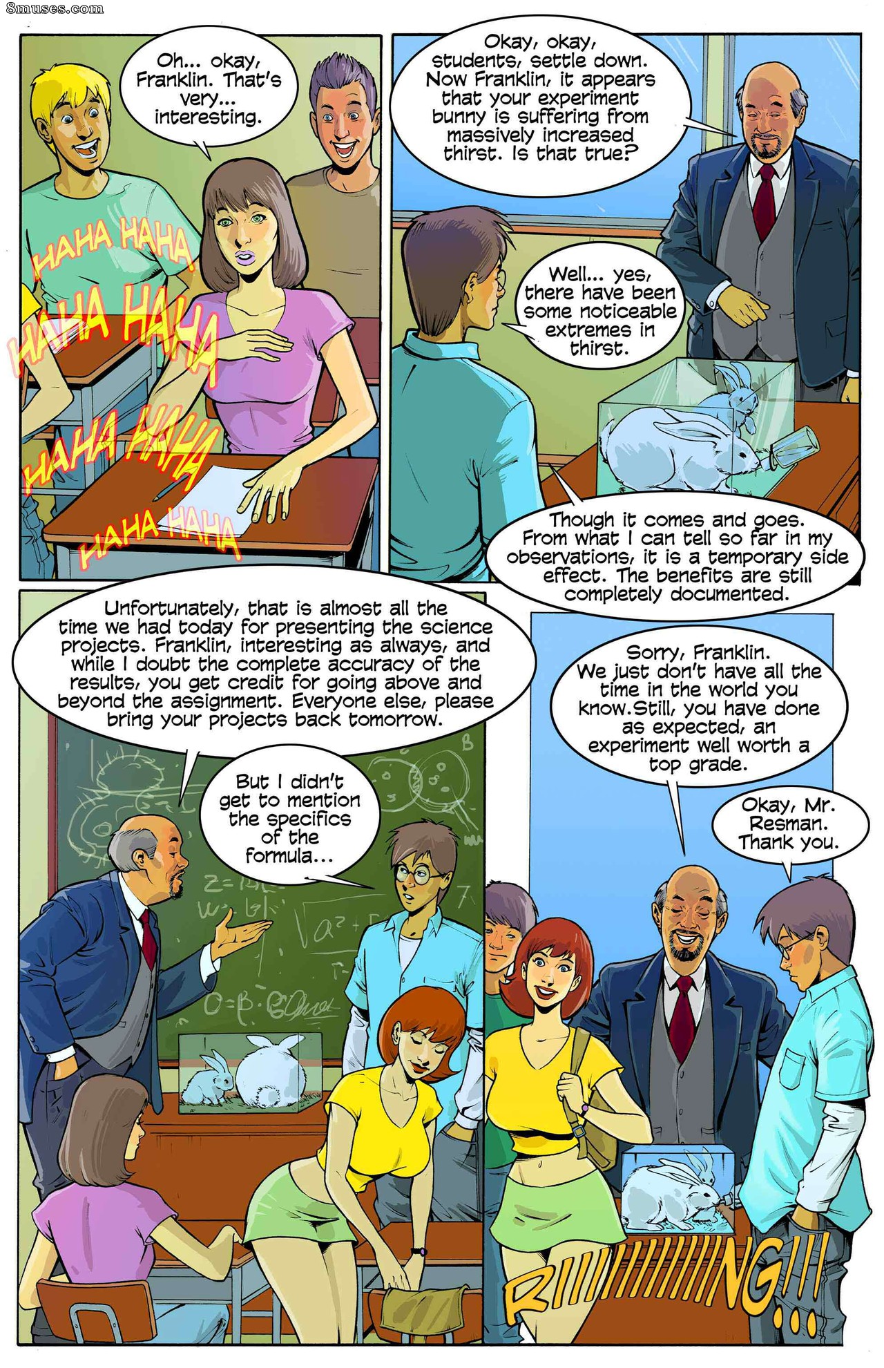 Giantess Club Comics - Science diluée - Page 5