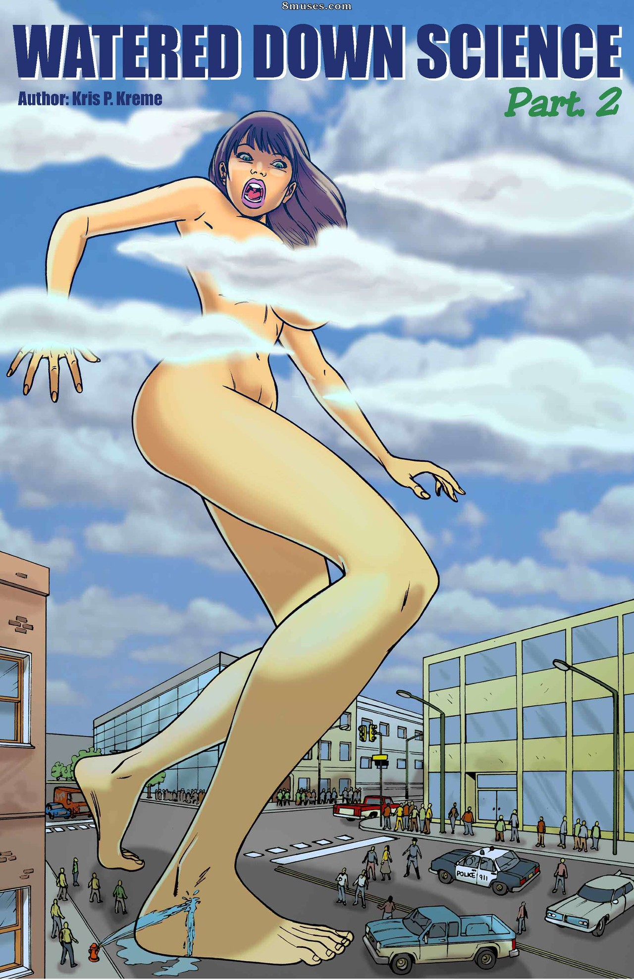 Giantess Club Comics - Ciência diluída - Página 13