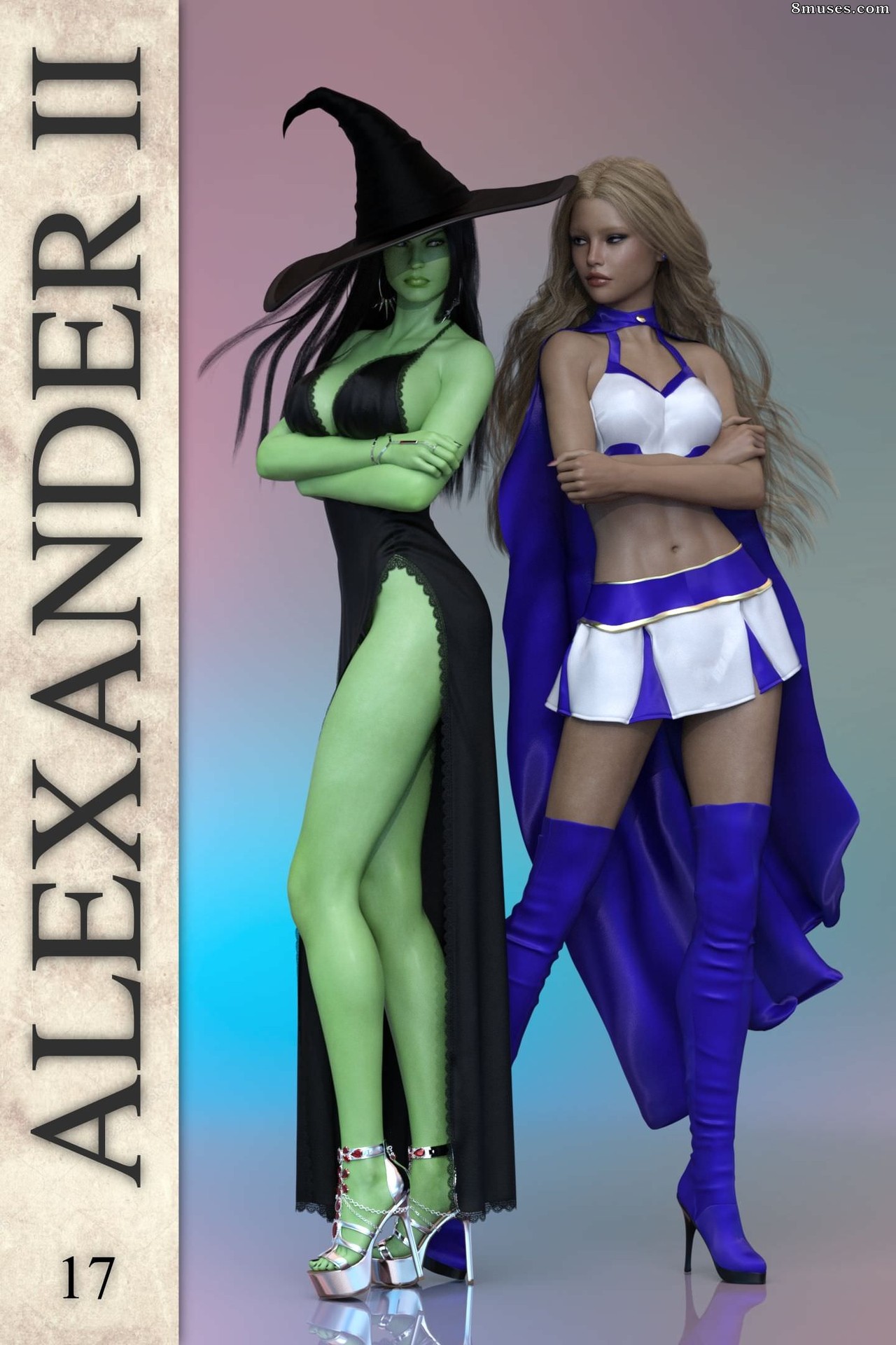 Alexander II - Issue 17 - Page 1