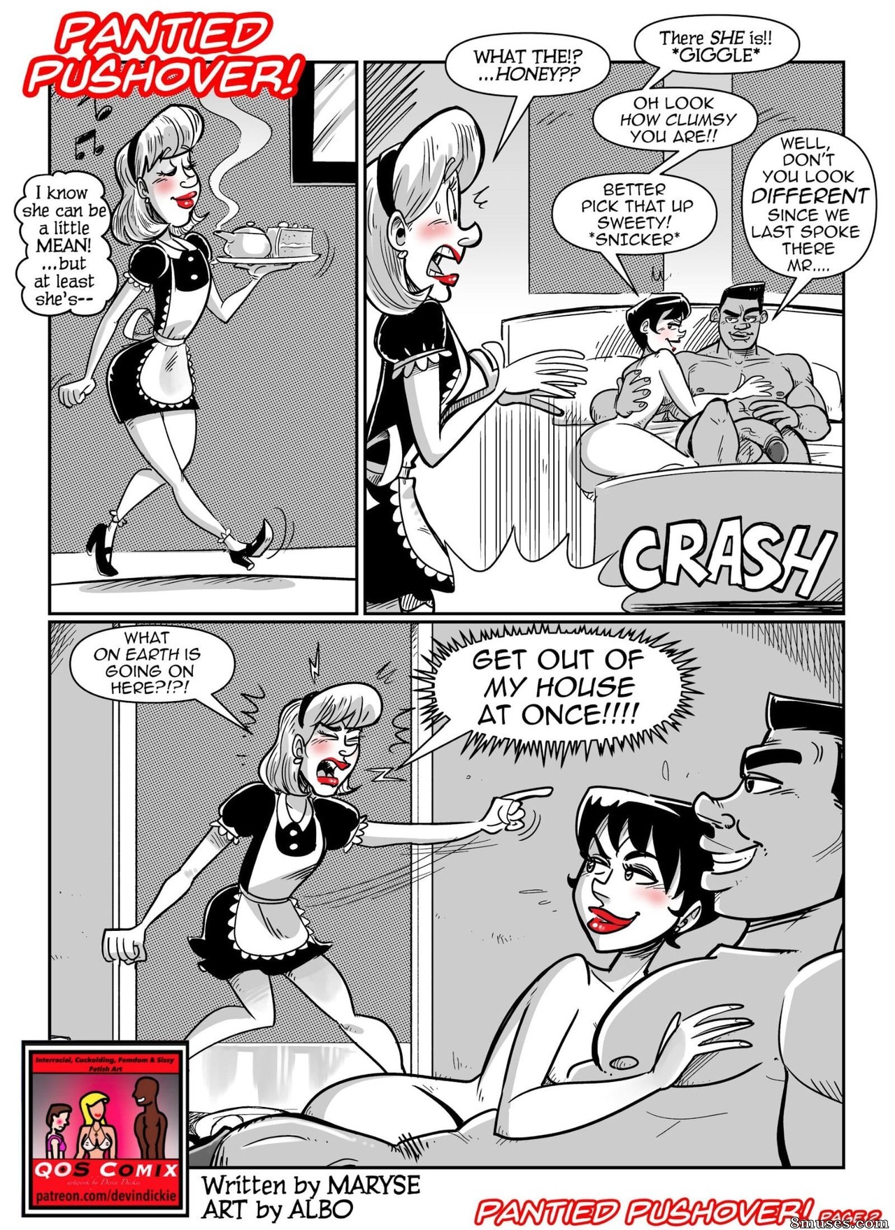 Devin Dickie Comics - Submisso de calcinha - Página 2