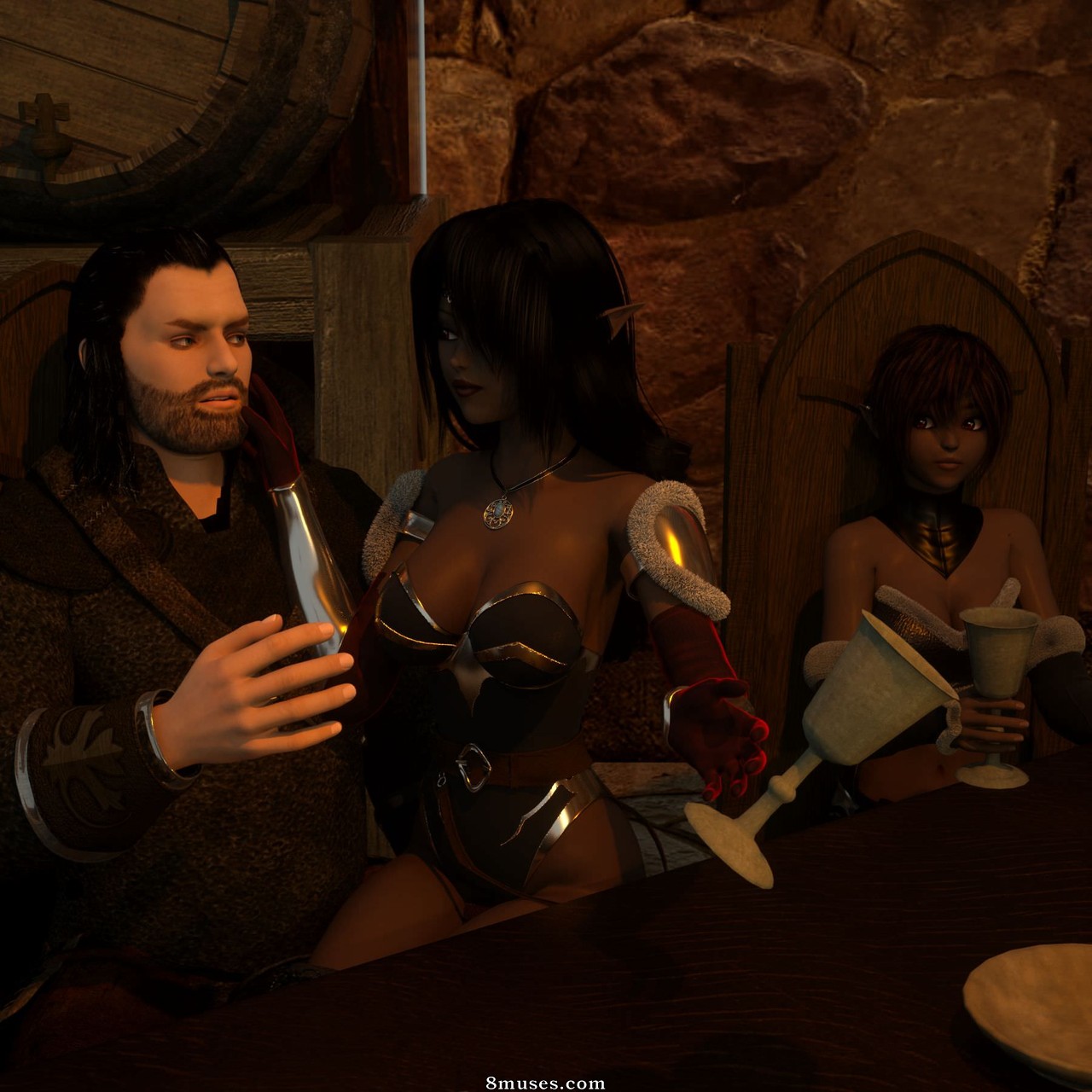 Zafo - Treating Guests - Page 5