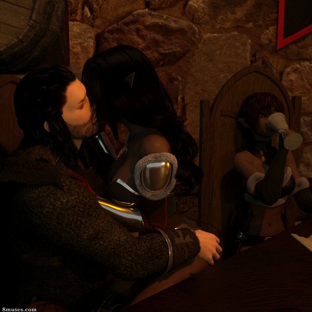 Zafo - Treating Guests - Page 6