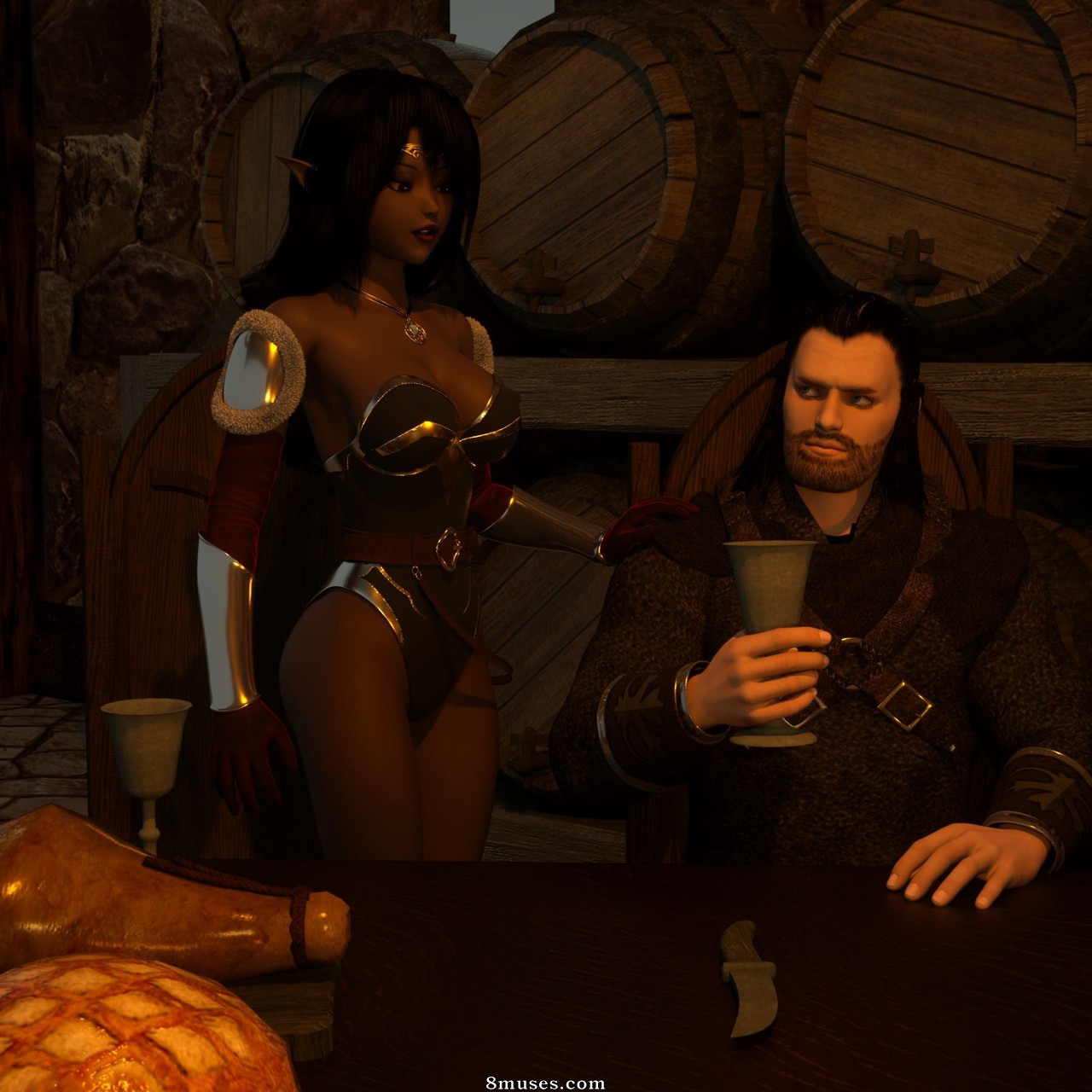 Zafo - Treating Guests - Page 3