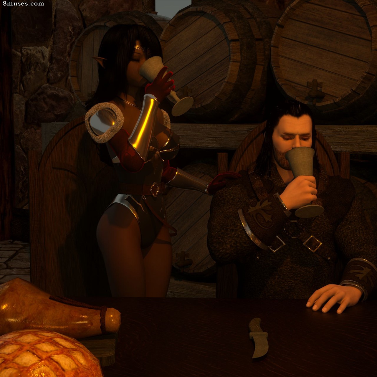 Zafo - Treating Guests - Page 4