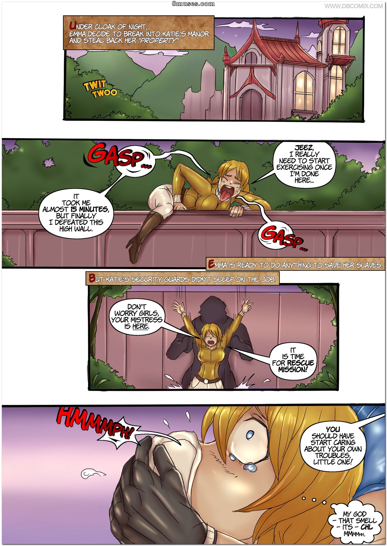Derby - Issue 3 - Ponygirl Training - Page 2