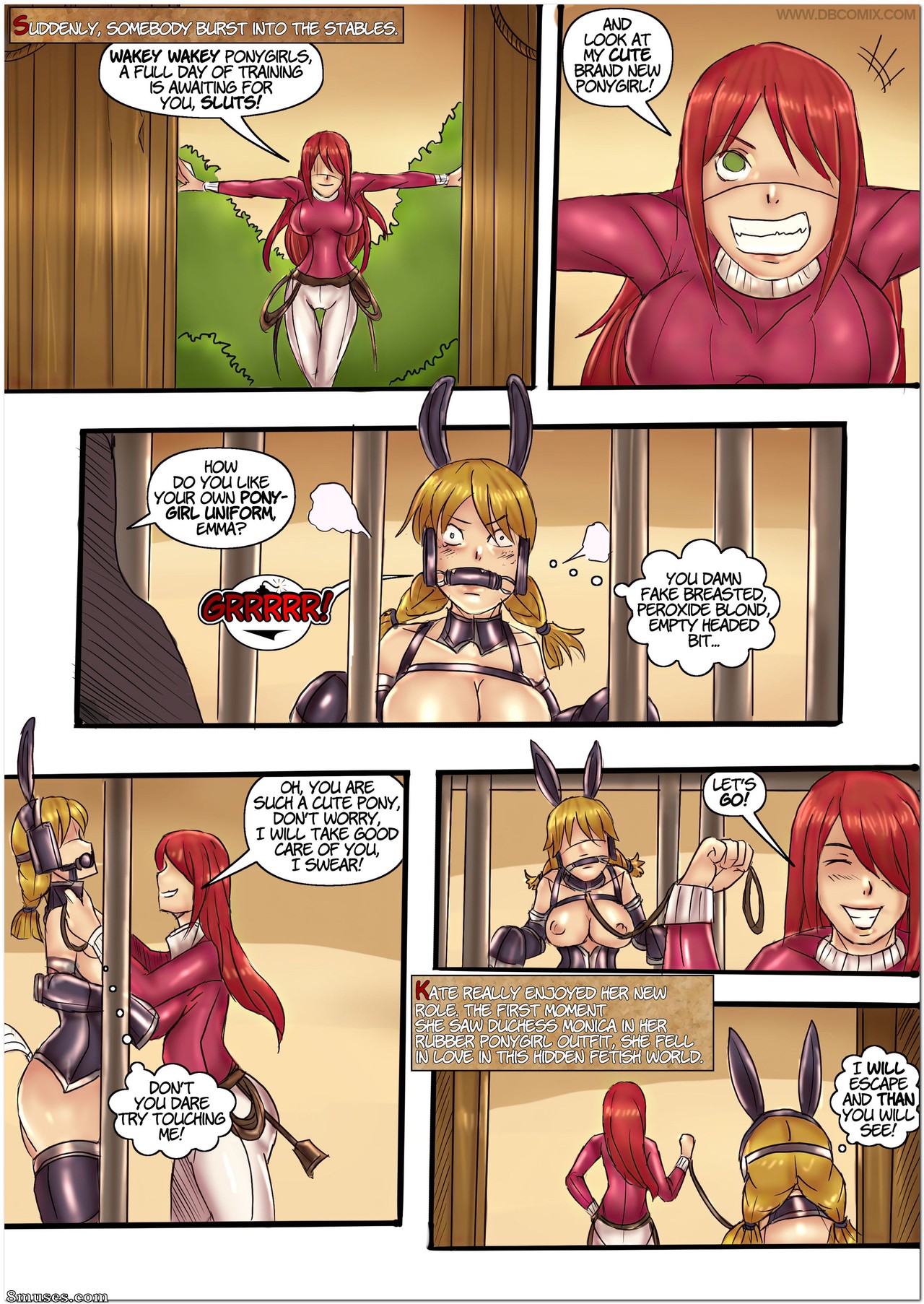 Derby - Issue 3 - Ponygirl Training - Page 4