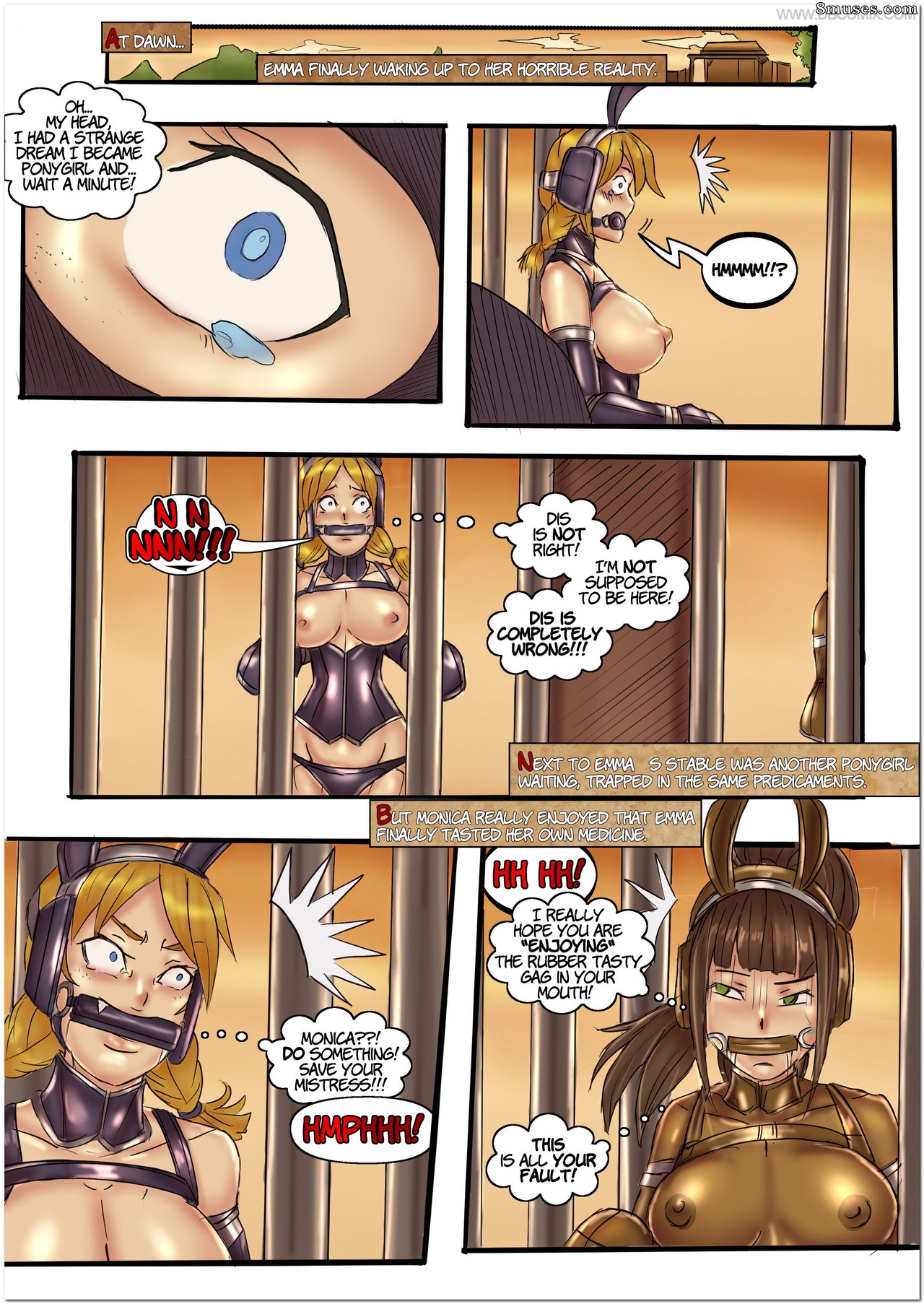 Derby - Issue 3 - Ponygirl Training - Page 3